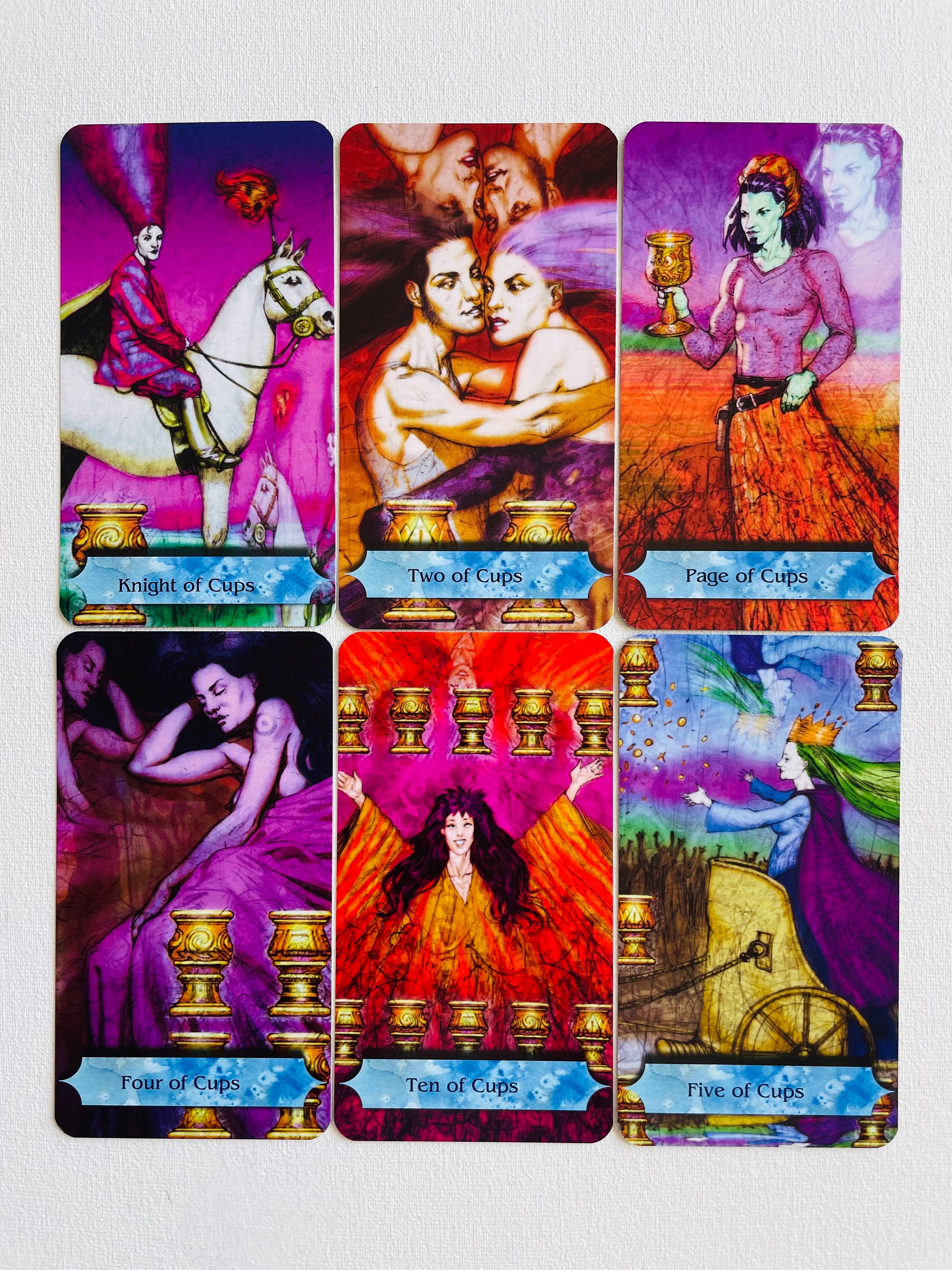 Tarot of Reflections 78 Cards Deck - Rare Tarot - Etsy