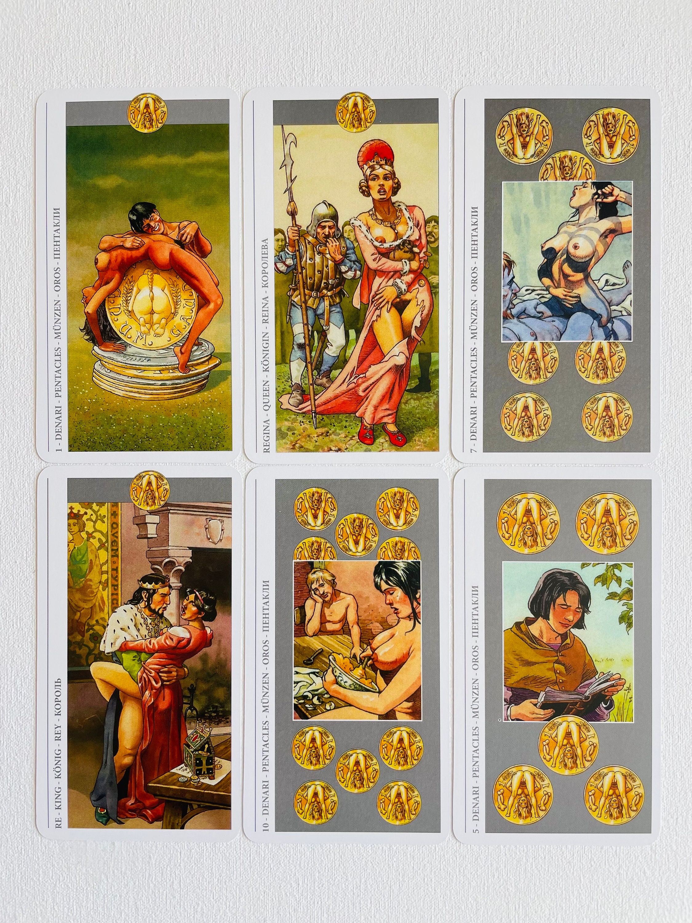 Decameron Tarot Decameron Tarot