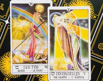 Rare Eclectic Tarot 78 Cards Deck - Kabbalah Tarot - Etsy Rare Eclectic Tarot 78 Cards Deck - Kabbalah Tarot - Etsy