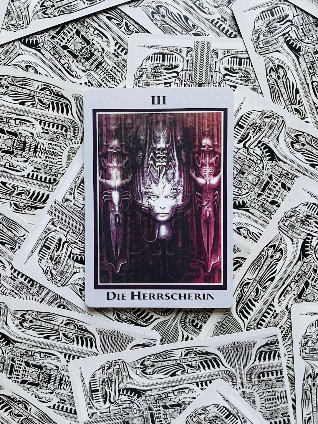 Rare Baphomet Tarot Baphomet. Tarot of the Underworld 22 Major Arcana