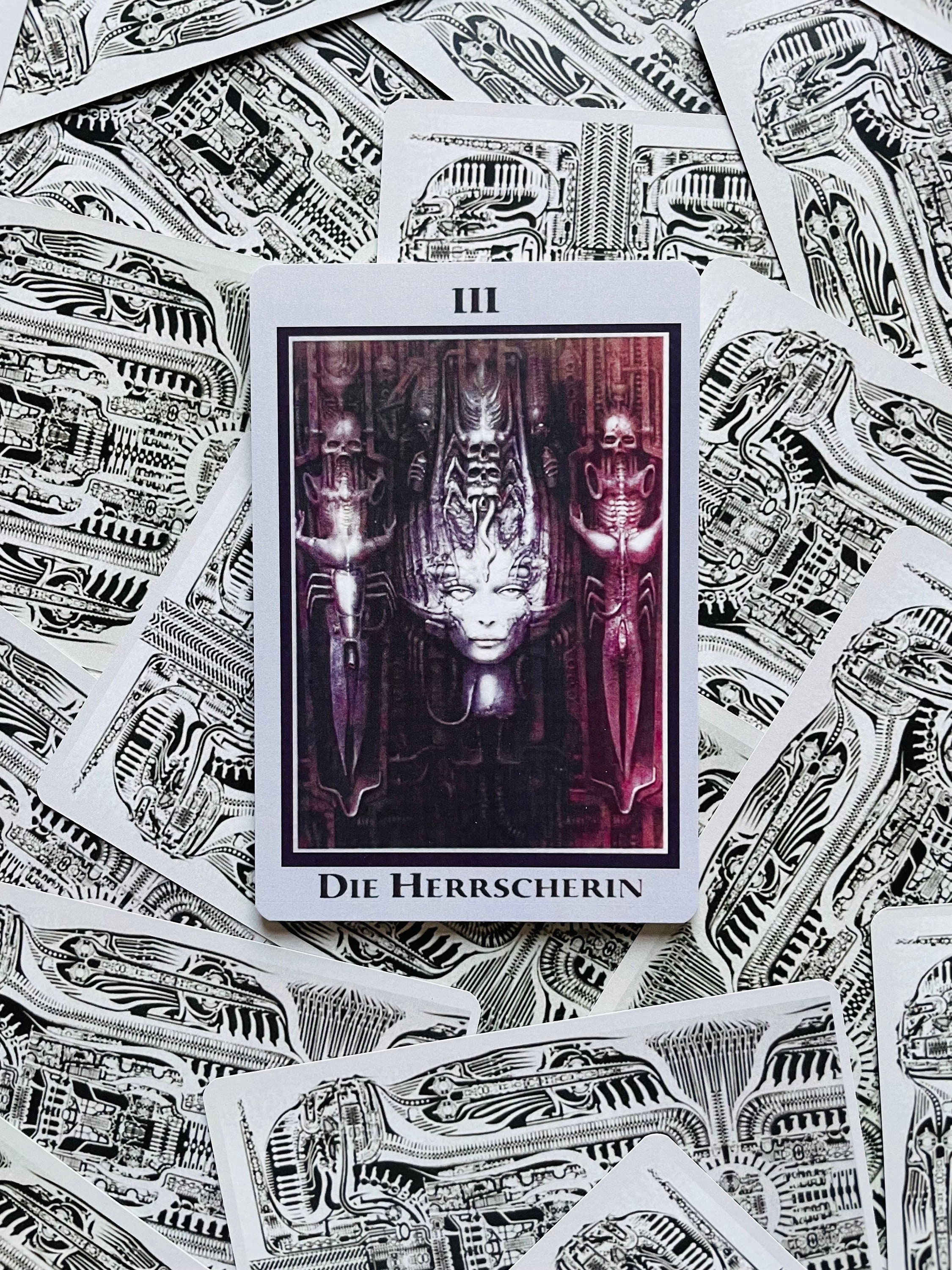 Hr giger tarot - Etsy 日本