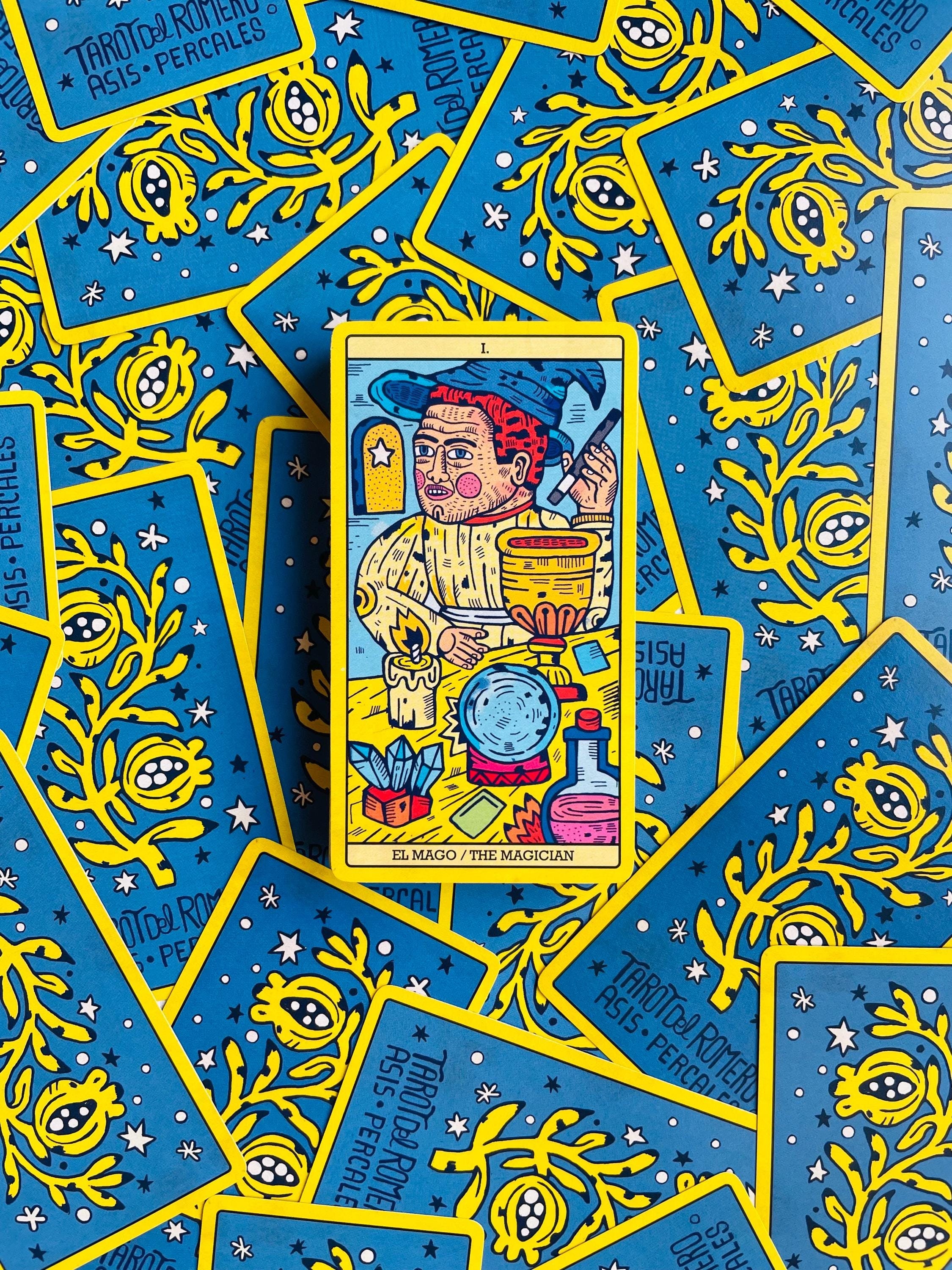 FARRAGO SPIRITUM TAROT 78 card Deck by Yvette Endrijautzki Raven Bella Zingaro ファラゴ・スピリタム・タロット il_fullxfull.6603646715_lb0u.jpg