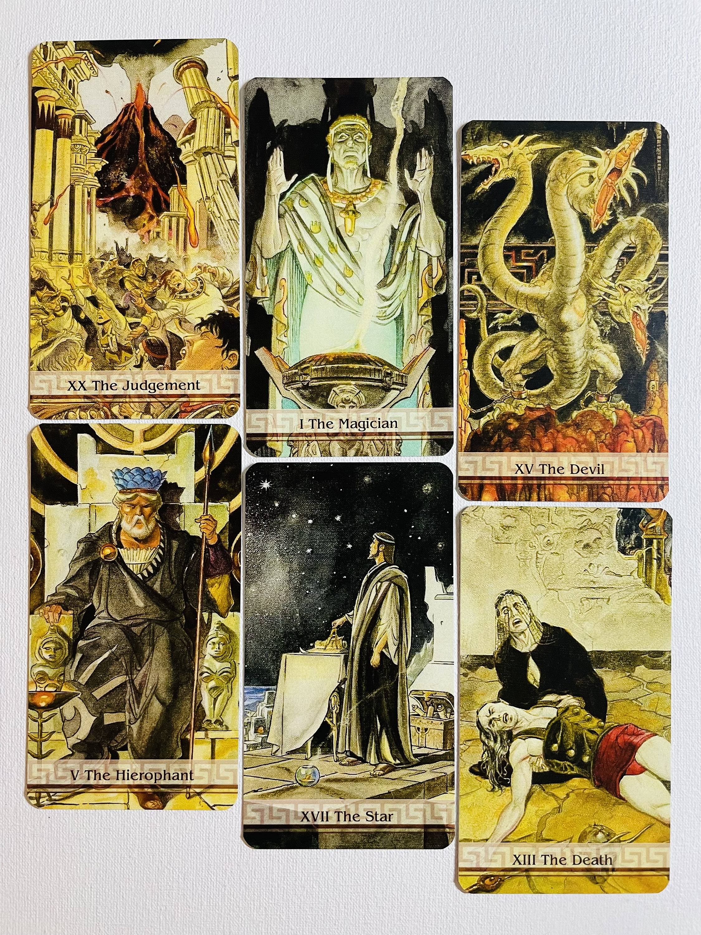 Tarot Of Atlantis　アトランティスタロット　正規品 Tarot Of Atlantis アトランティスタロット 正規品 - 本
