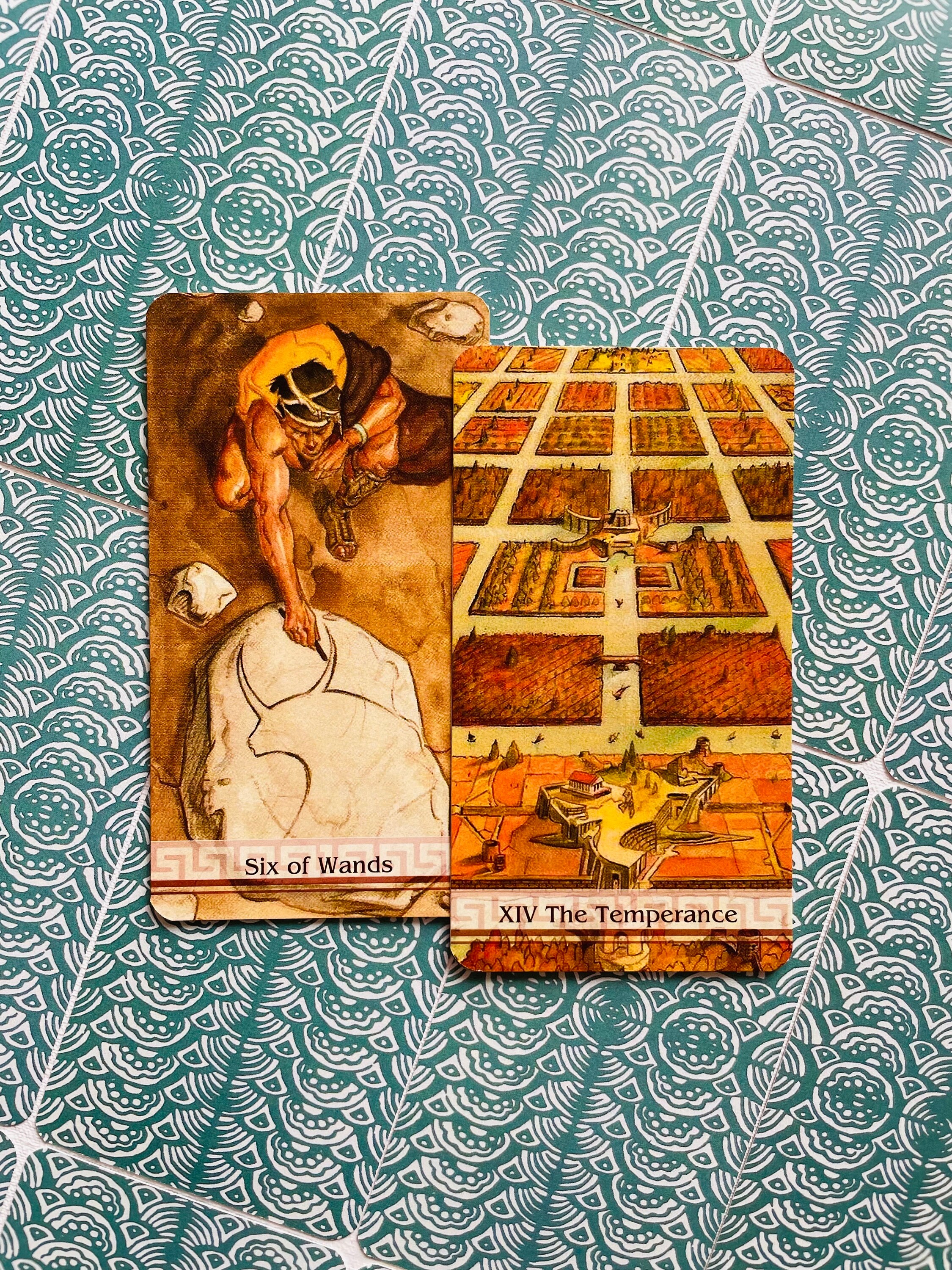 Tarot Of Atlantis　アトランティスタロット　正規品 Tarot Of Atlantis アトランティスタロット 正規品 タロット入門セット