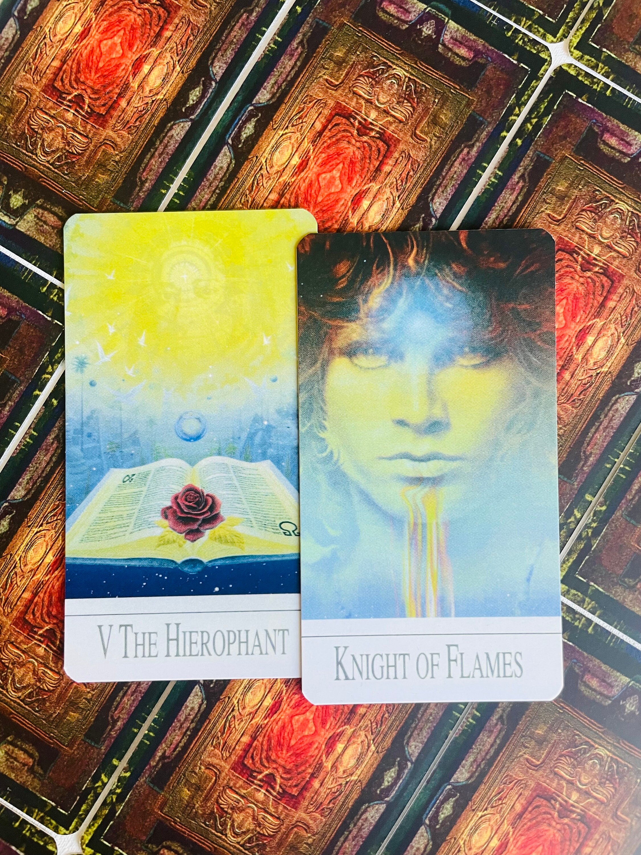 Rare Ananda Tarot 78 Cards Deck,tarot,tarot Deck,tarot Cards Rare Ananda Tarot 78 Cards Deck,tarot,tarot Deck,tarot Cards