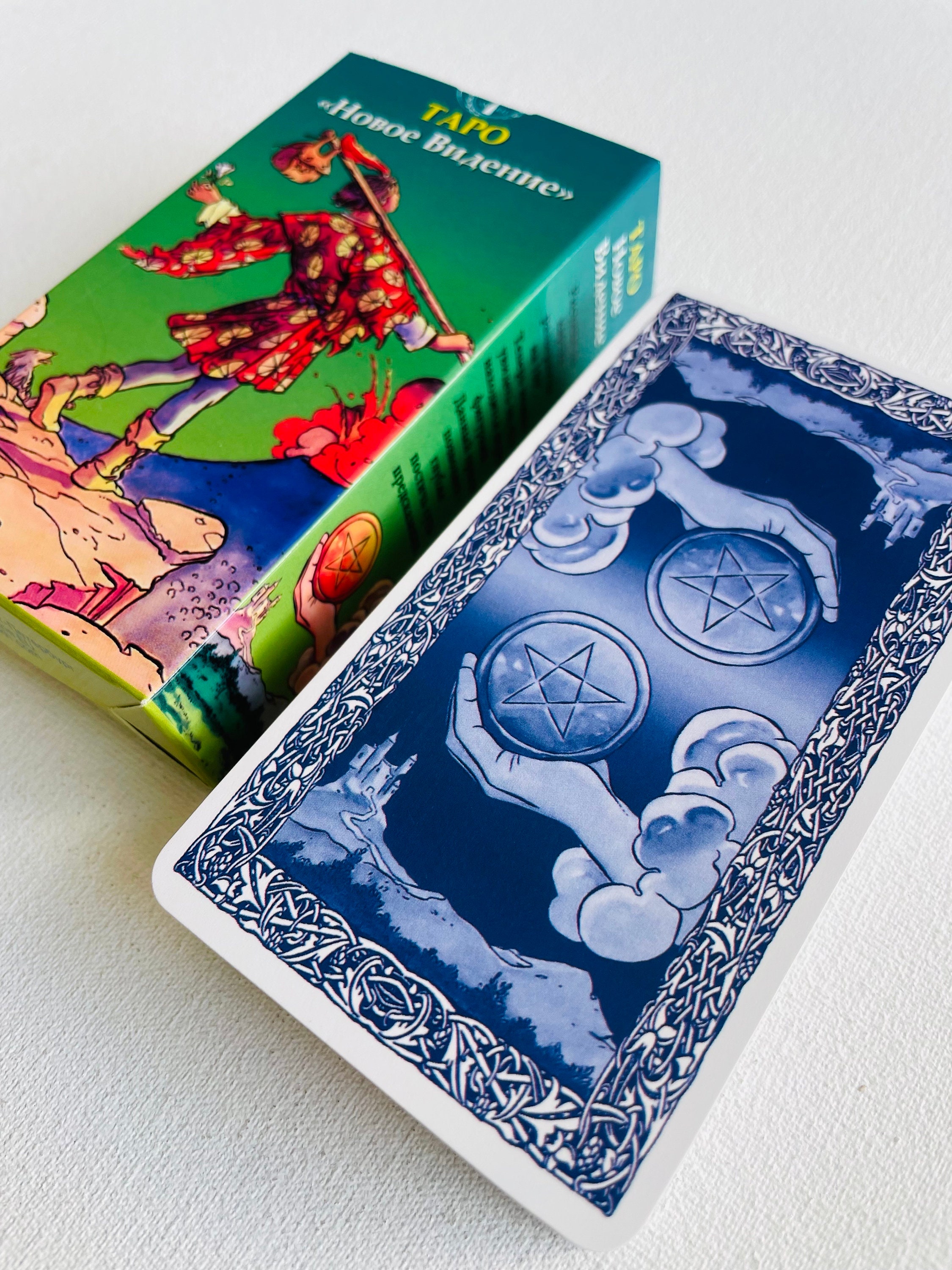 Tarot of the New Vision 78 Cards Deck,tarot Deck,tarot Cards