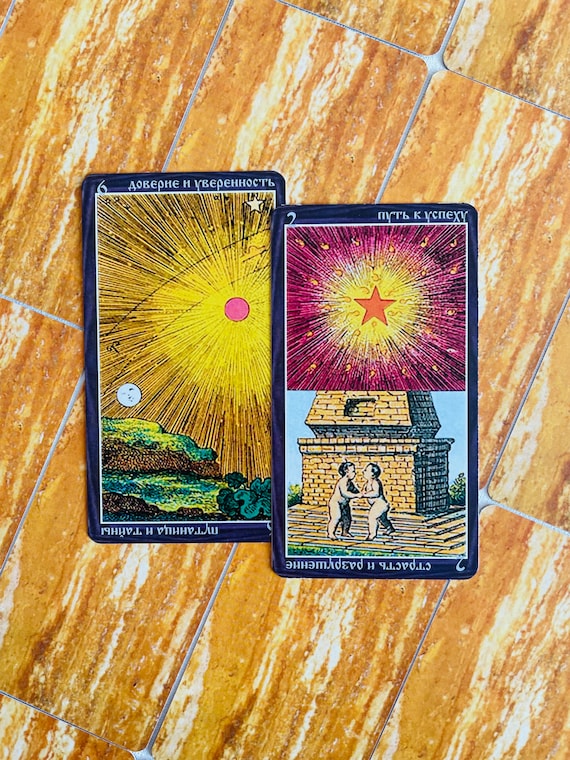 趣味・スポーツ・実用 GRAND ETTEILLA EGYPTIAN GYPSIES TAROT Rare Grand Etteilla Tarot - Egyptian Gypsies Tarot 78 Cards