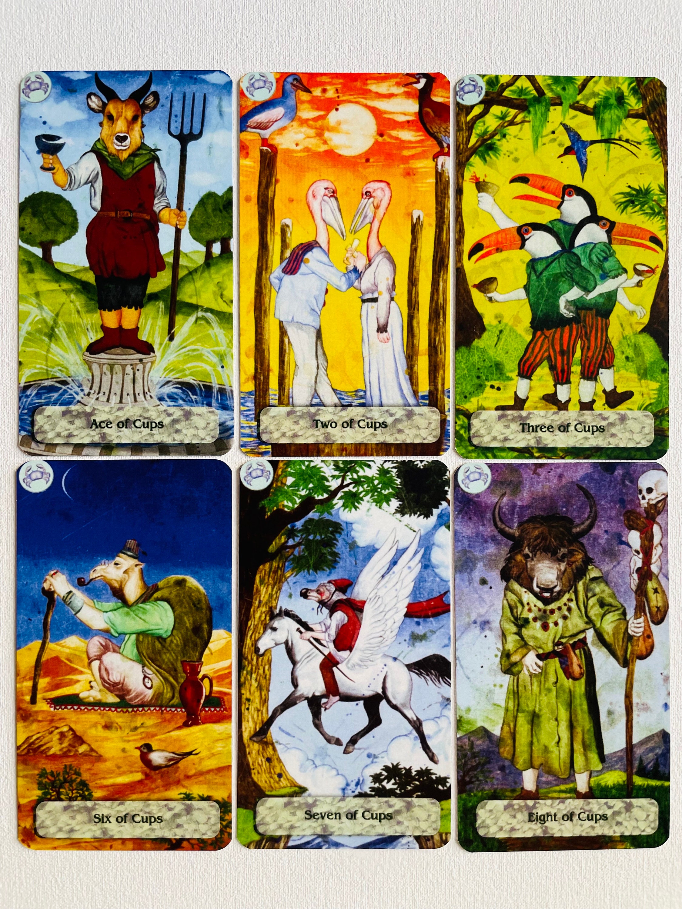Rare Tarot of the Animal Lords 78 Cards Deck,tarot,tarot Deck,tarot Cards Deck,78 Tarot Deck,rare Tarot,unique Tarot,out of Print Tarot - Etsy Rare Tarot of the Animal Lords 78 Cards Deck,tarot,tarot Deck,tarot Cards Deck,78 Tarot Deck,rare Tarot,unique Tarot,out of Print Tarot - Etsy