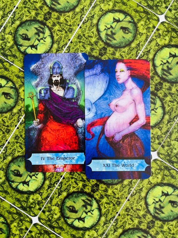 Tarot of Reflections 78 Cards Deck - Rare Tarot - Etsy