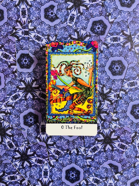 Rare Tarot of the Trance 78 Cards Deck,tarot,tarot Deck