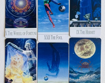 ☆超絶版希少☆ANANDA TAROT ANANDA TAROT Cards And Book Set First Edition RARE | eBay
