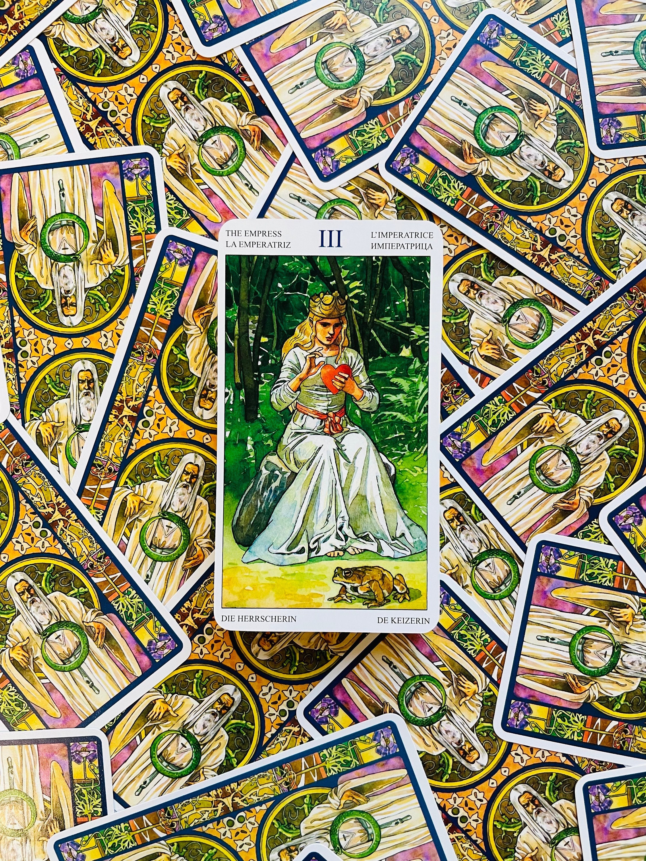 Wizards Tarot タロットデッキ Wizards Tarot Deck: Kenner, Corrine, Blumen, John J