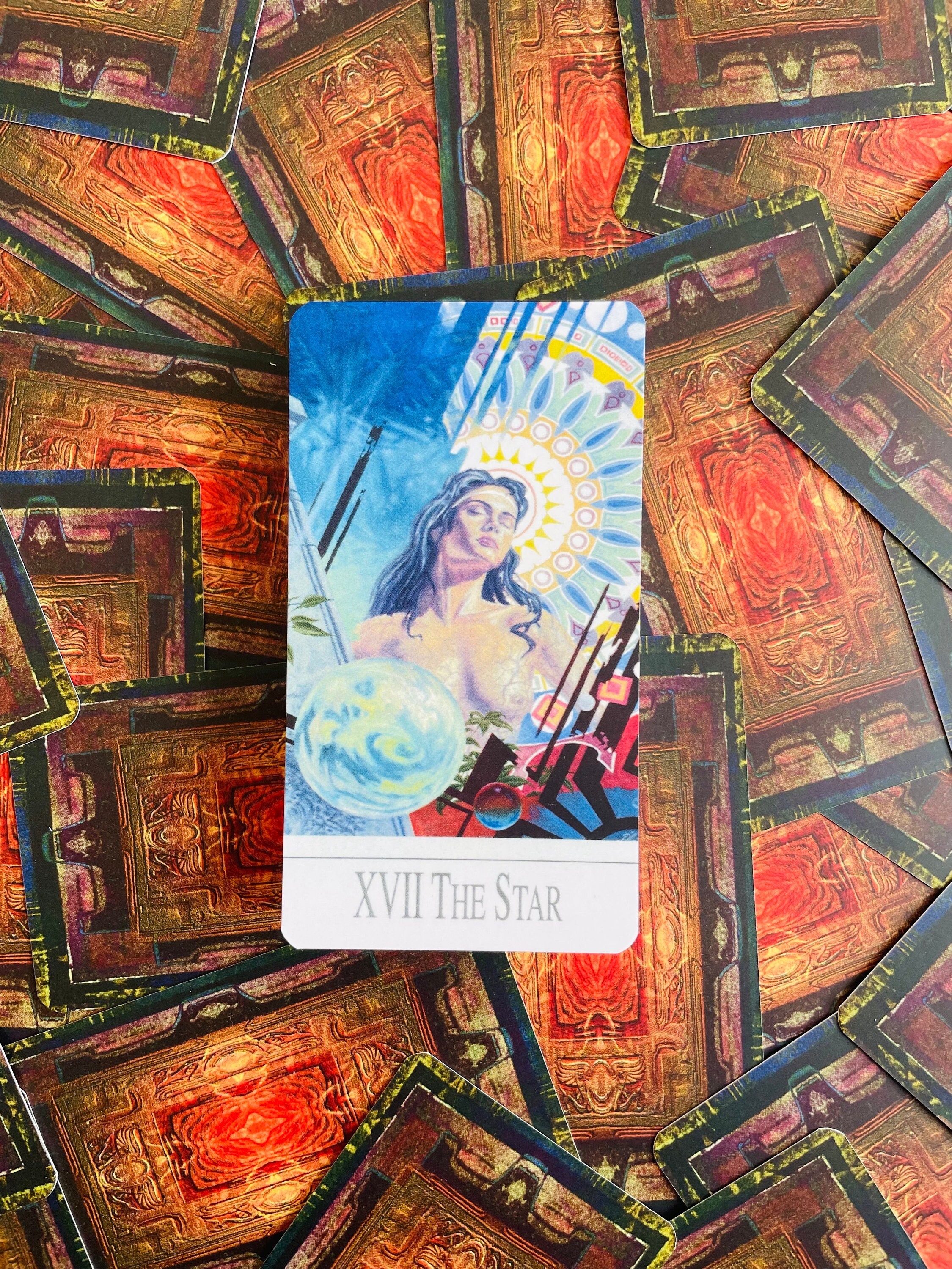 Rare Ananda Tarot 78 Cards Deck,tarot,tarot Deck,tarot Cards Rare Ananda Tarot 78 Cards Deck,tarot,tarot Deck,tarot Cards