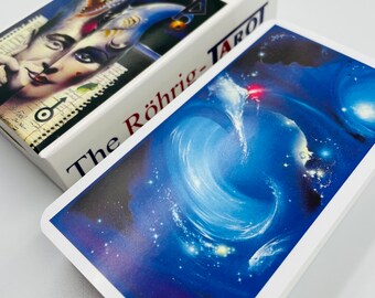 【値下げ】稀少な海外美麗タロット☆画家ルドンのオマージュ・デッキ オーシャン・タロットカード (希少・正規品) | タロクル