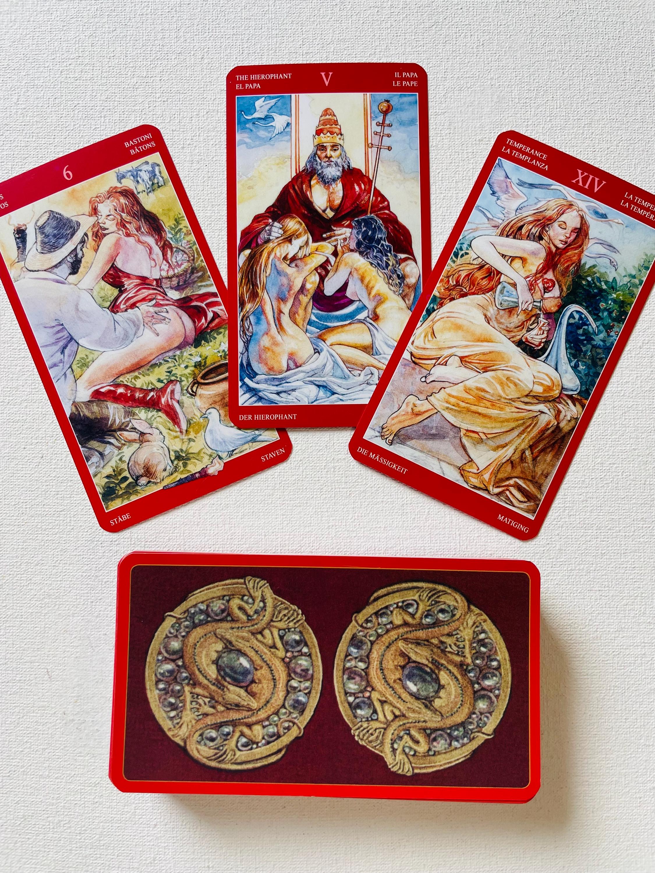 sexual mtg cards Sexual Magic Oracle cards Lo Scarabeo – Hobby.lt 🇬🇧 main image 0