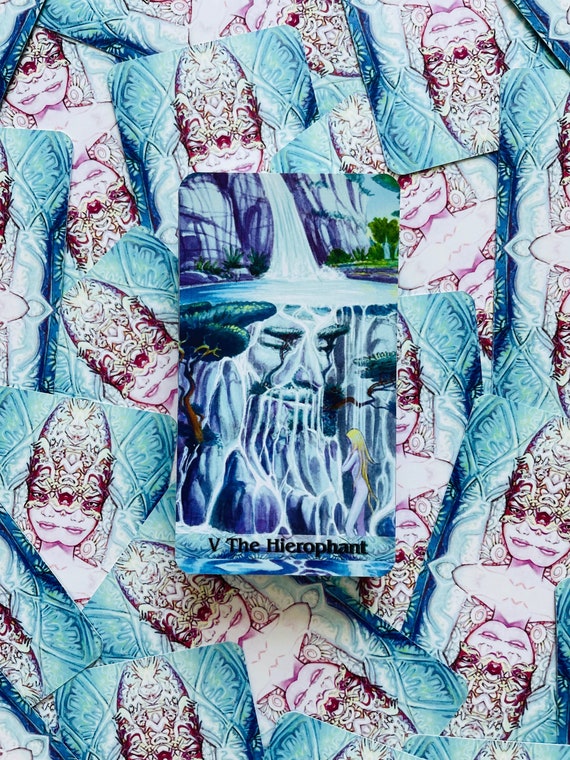 Rare Tarot of Metamorphosis 78 Cards Deck - Unique Tarot