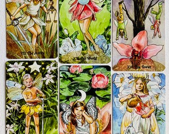 The Spirit of Flowers Tarot 78 Cards Deck,tarot,tarot Deck