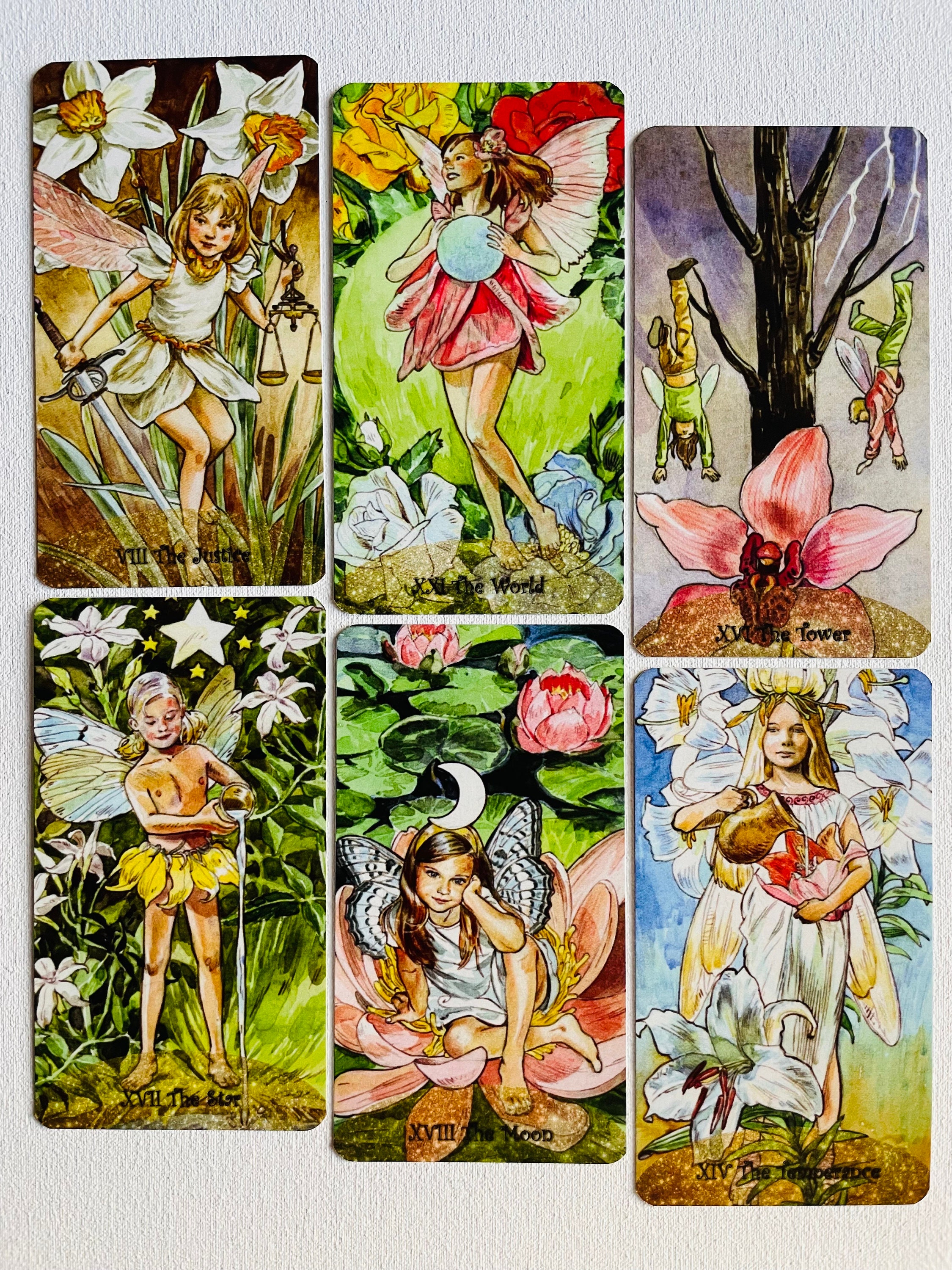 The Spirit of Flowers Tarot 78 Cards Deck,tarot,tarot Deck The Spirit of Flowers Tarot 78 Cards Deck,tarot,tarot Deck