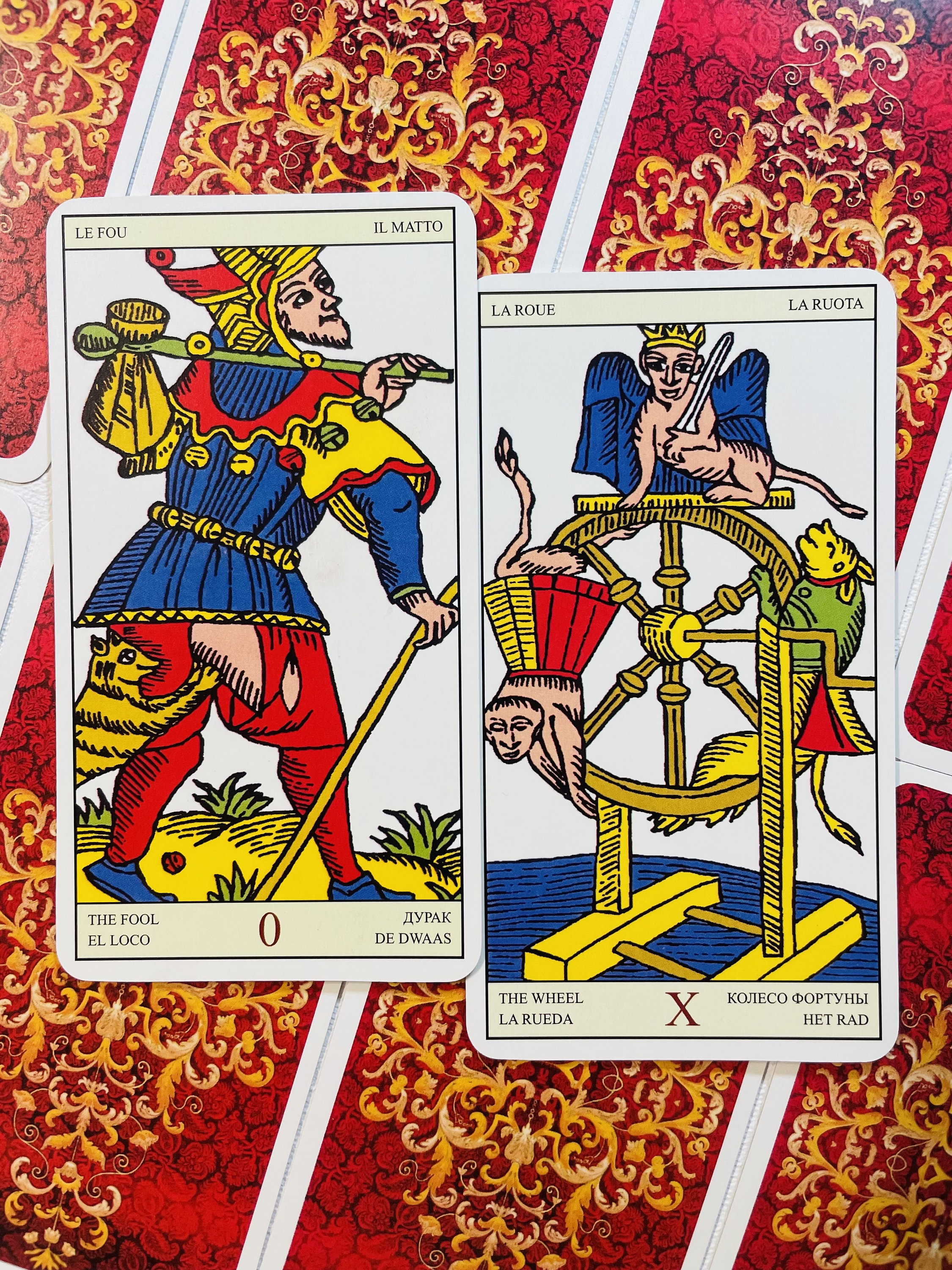 ●○● THE TAROT OF MARSEILLE ●○● Tarot of Marseilles: Anonymous: 9780913866603: Amazon.com: Books