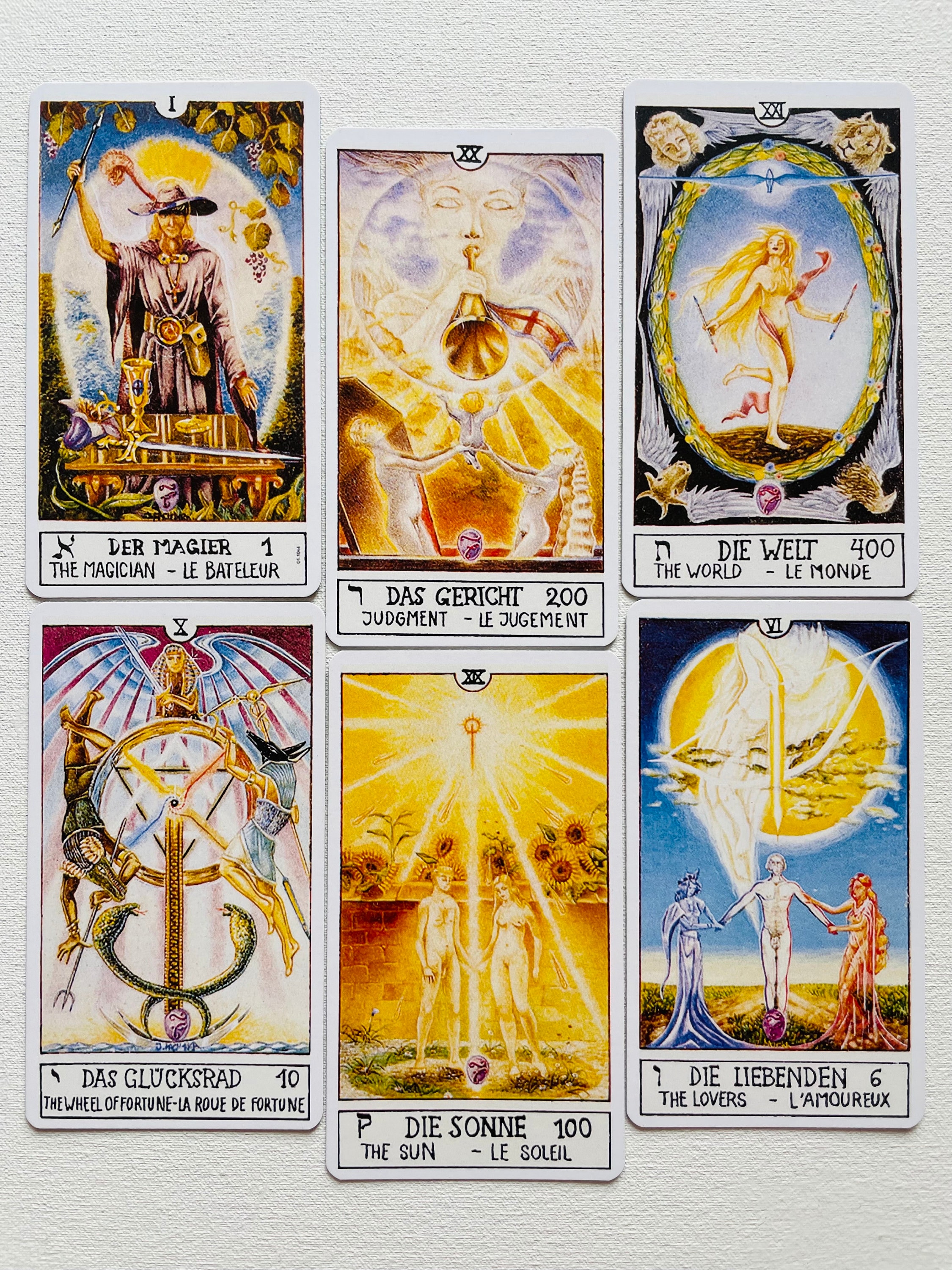 レアなエクレクティックタロット78枚デッキ、タロット、タロットデッキ