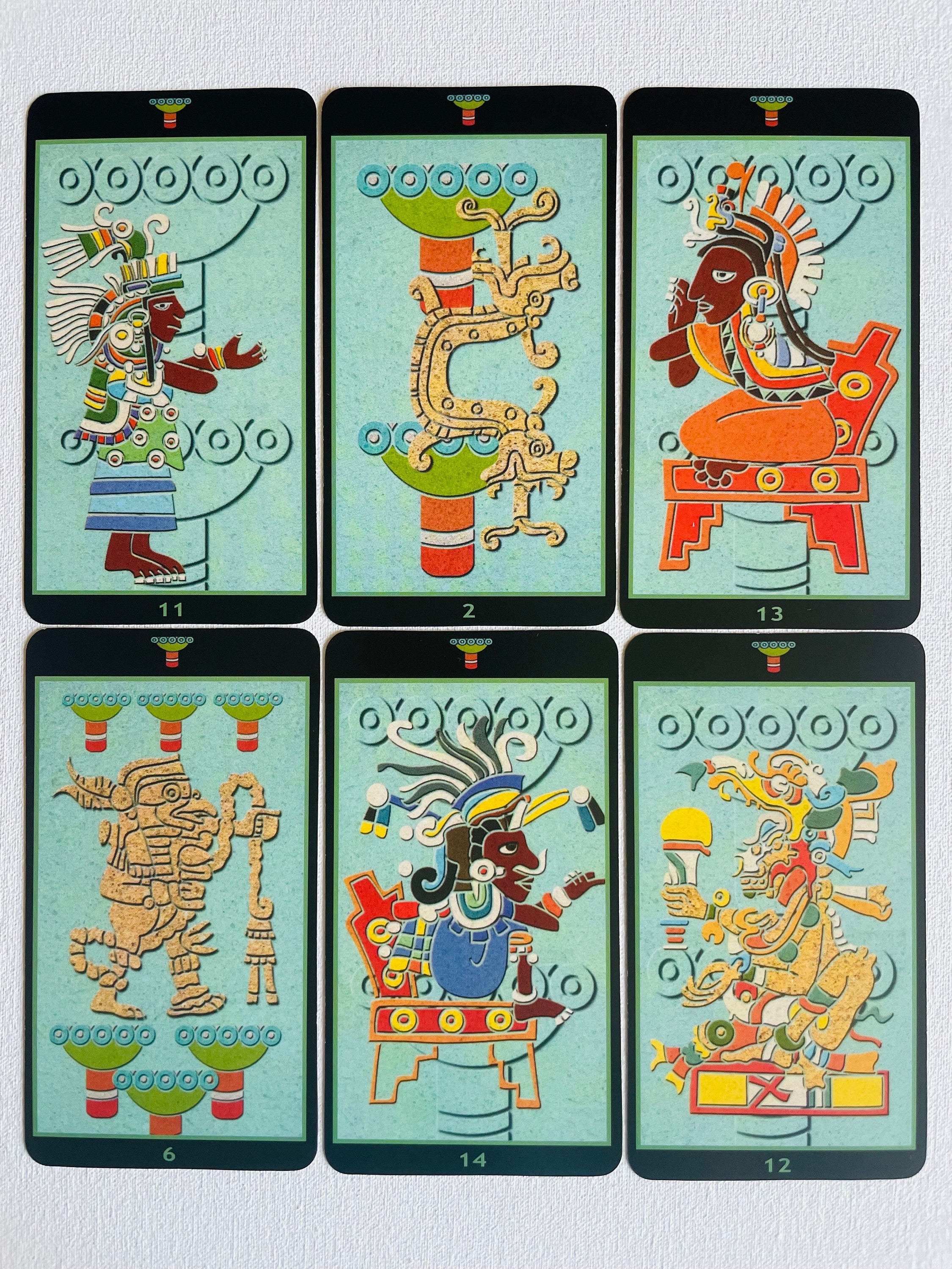 【未使用・正規品】The Mayaland Tarot Deck 完売希少 $_57.JPG?set_id=880000500F