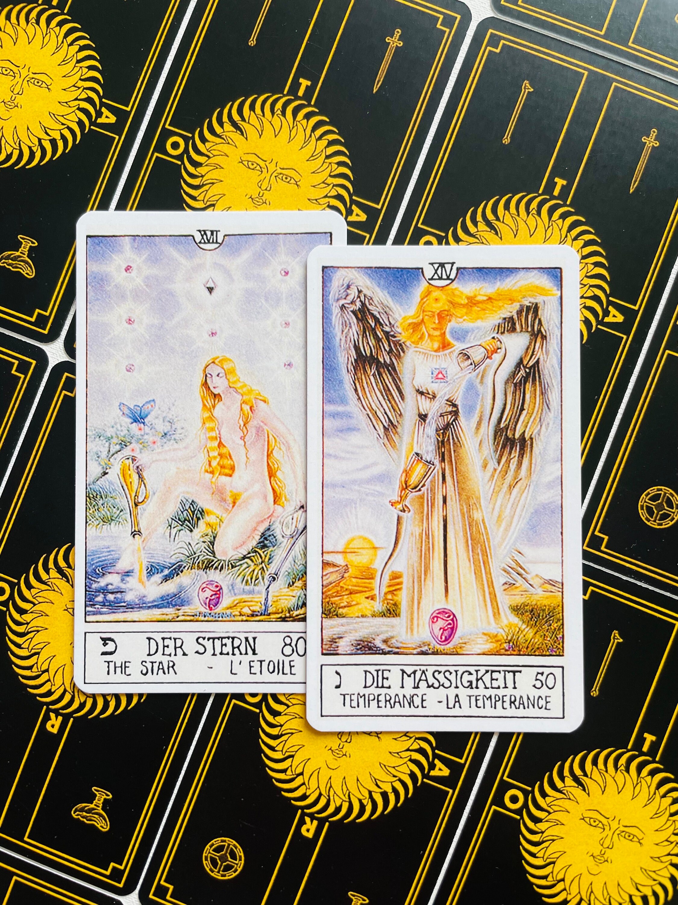 Rare Eclectic Tarot 78 Cards Deck,tarot,tarot Deck,tarot