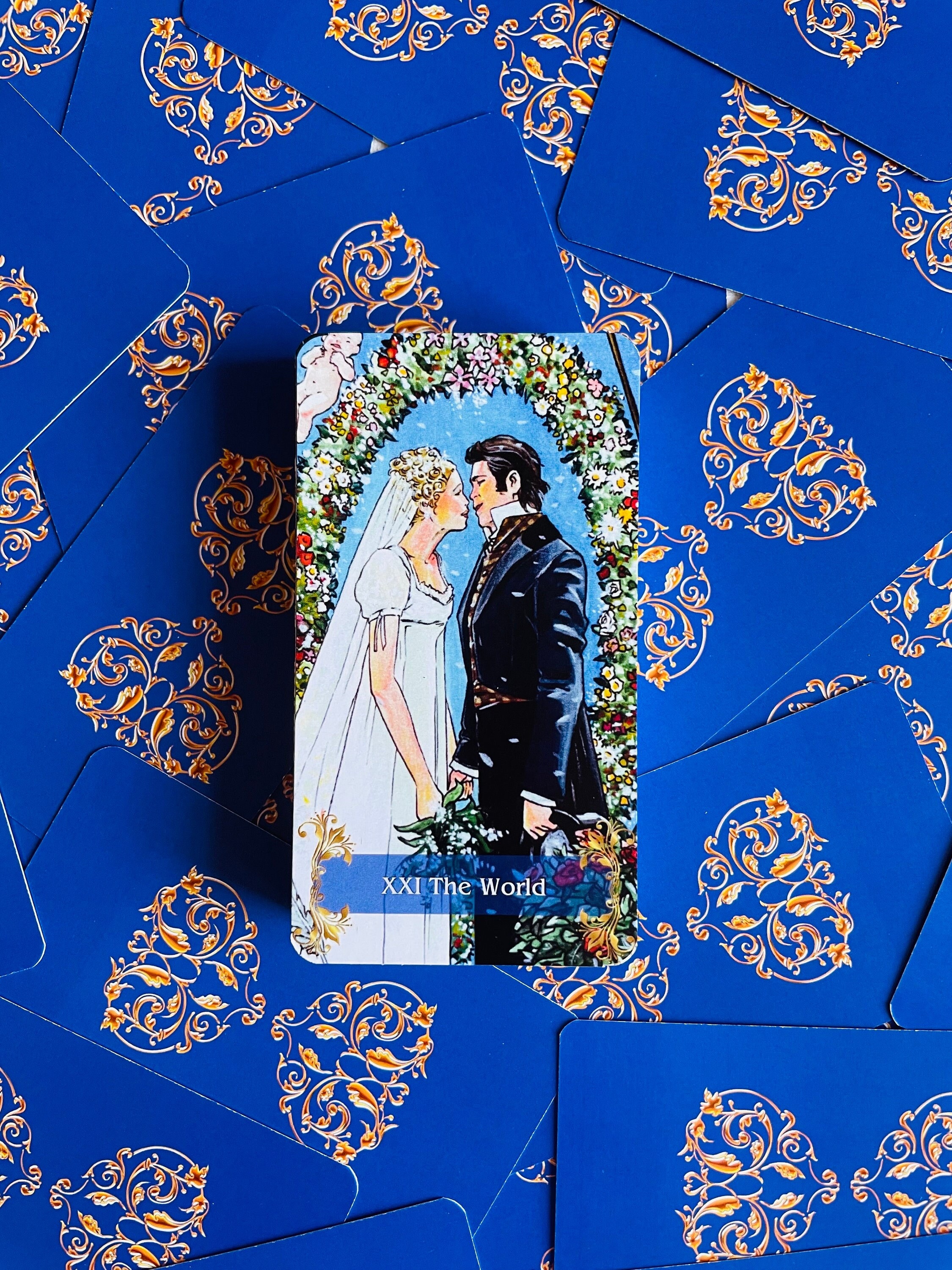 当時物 新品 タロットカード RAVENSWOOD EASTERN TAROT 当時物 新品 タロットカード RAVENSWOOD EASTERN TAROT A.E.