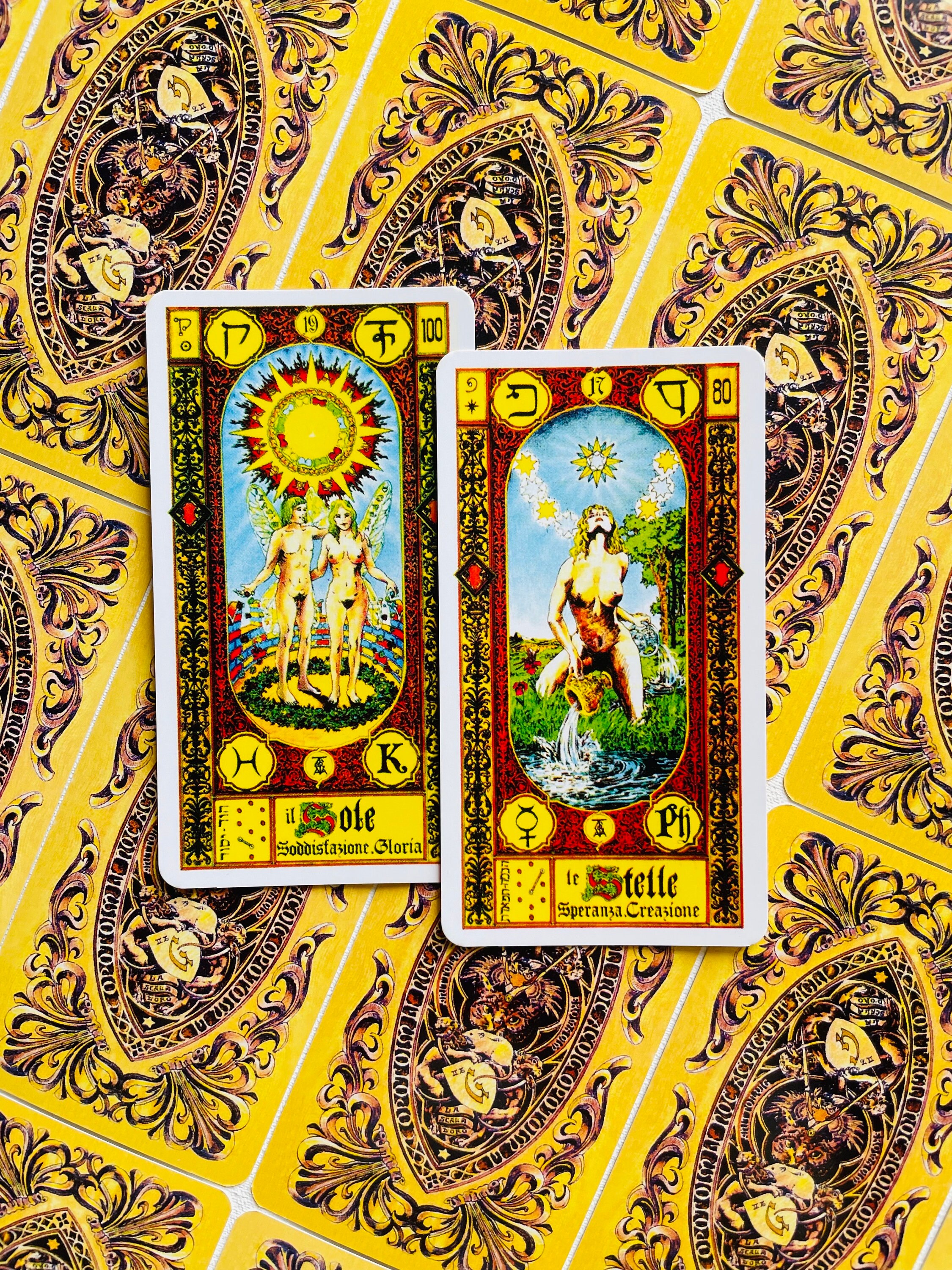 【タロット】The Stairs of Gold Tarot★ タロット】The Stairs of Gold Tarot☆ STAIRS OF GOLD TAROT BY