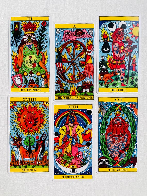 JEU DE TAROT STANDARD - 78 CARTES PLASTIFIEES