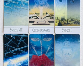 印象のデザイン Ananda Rare Tarot Cards Deck,tarot Deck,tarot,tarot Cards 78 洋書