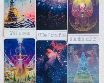Rare Ananda Tarot 78 Cards Deck,tarot,tarot Deck,tarot Cards