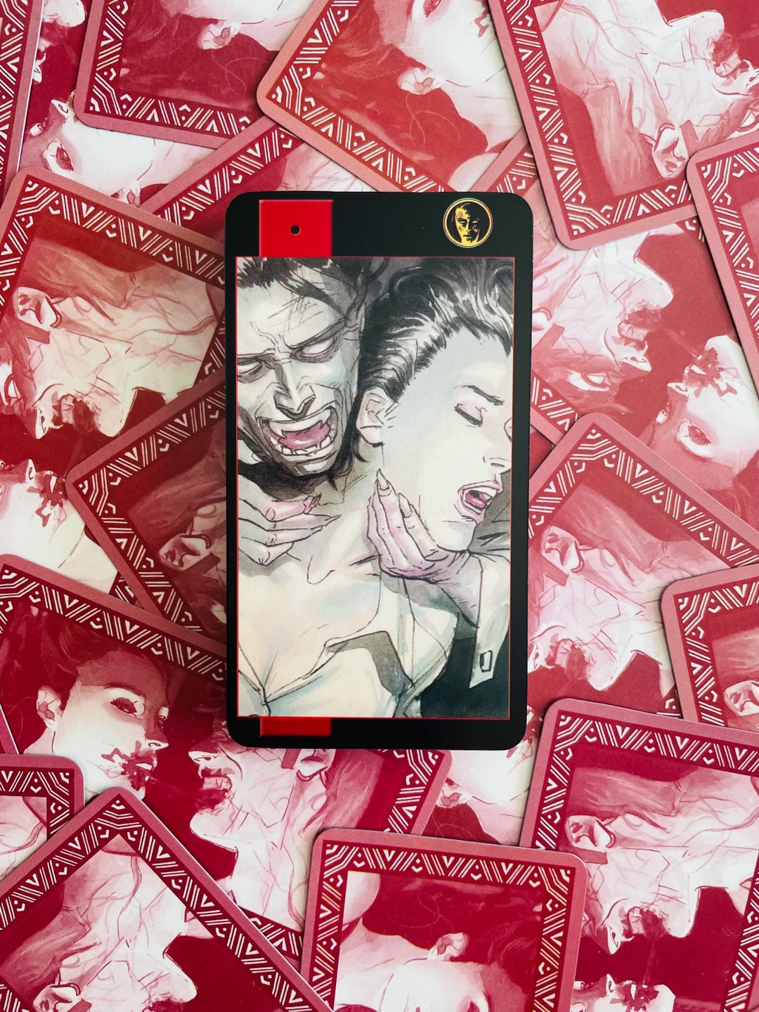 Rare Tarot of Gothic Vampires 78 Cards Deck - Vampire Tarot - Etsy