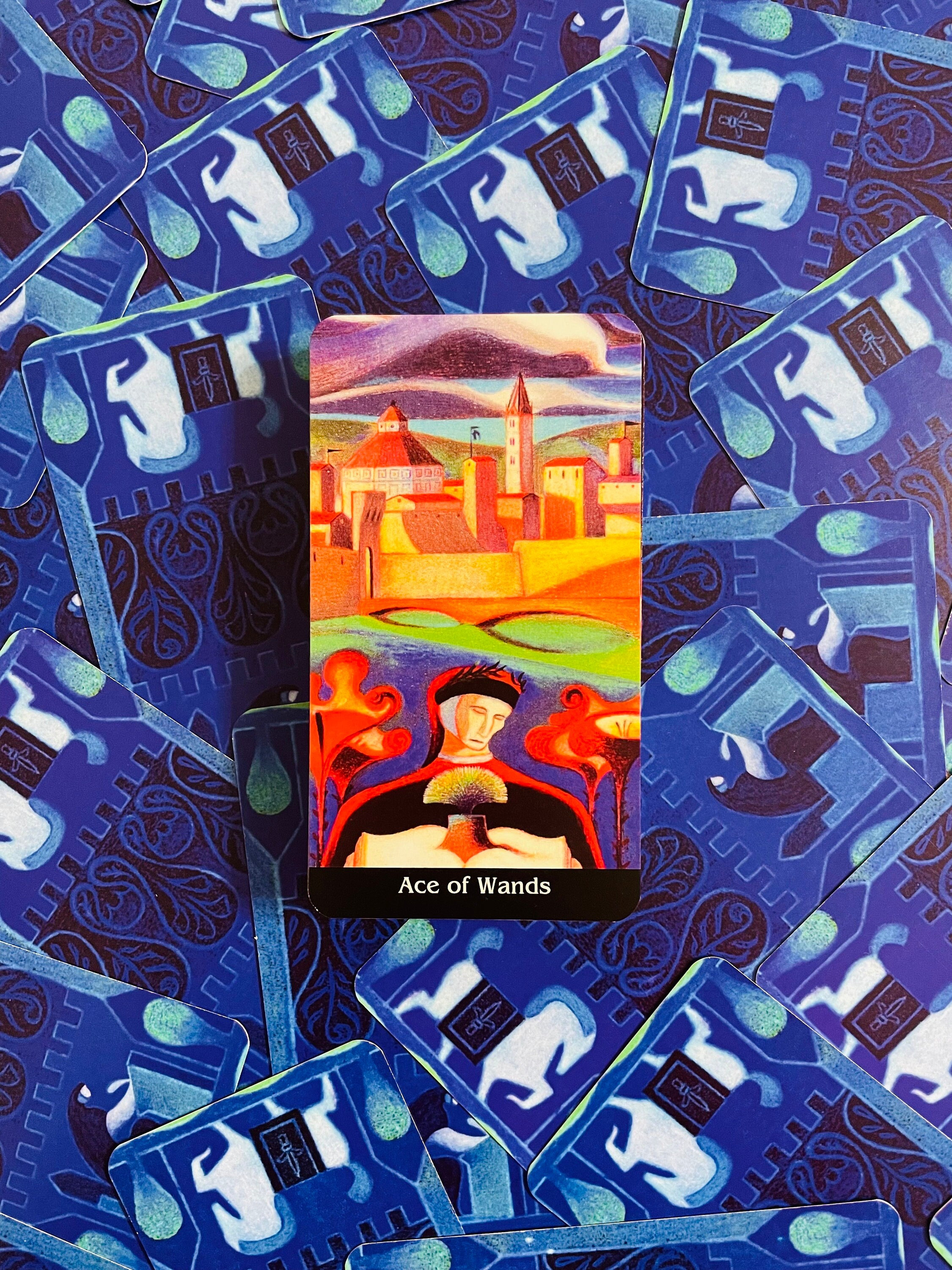 Dante Tarot - Etsy
