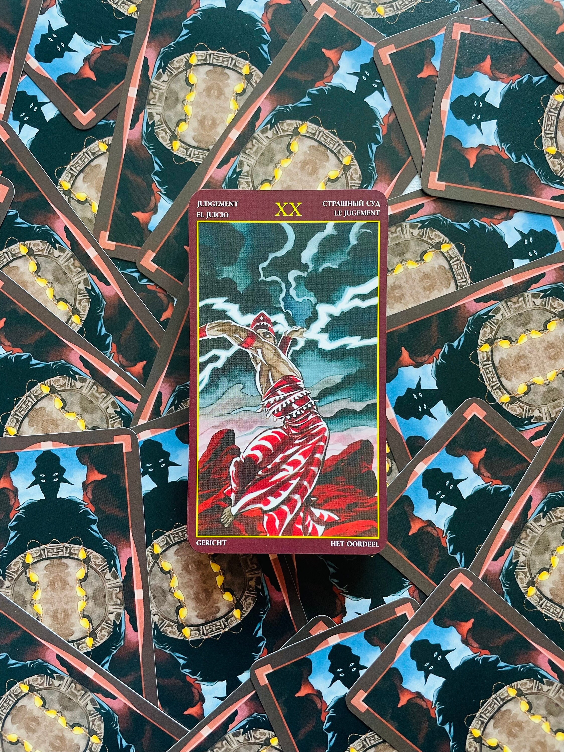 Rare Edition of the Afro-brazilian Tarot 78 Cards Deck - Orisha