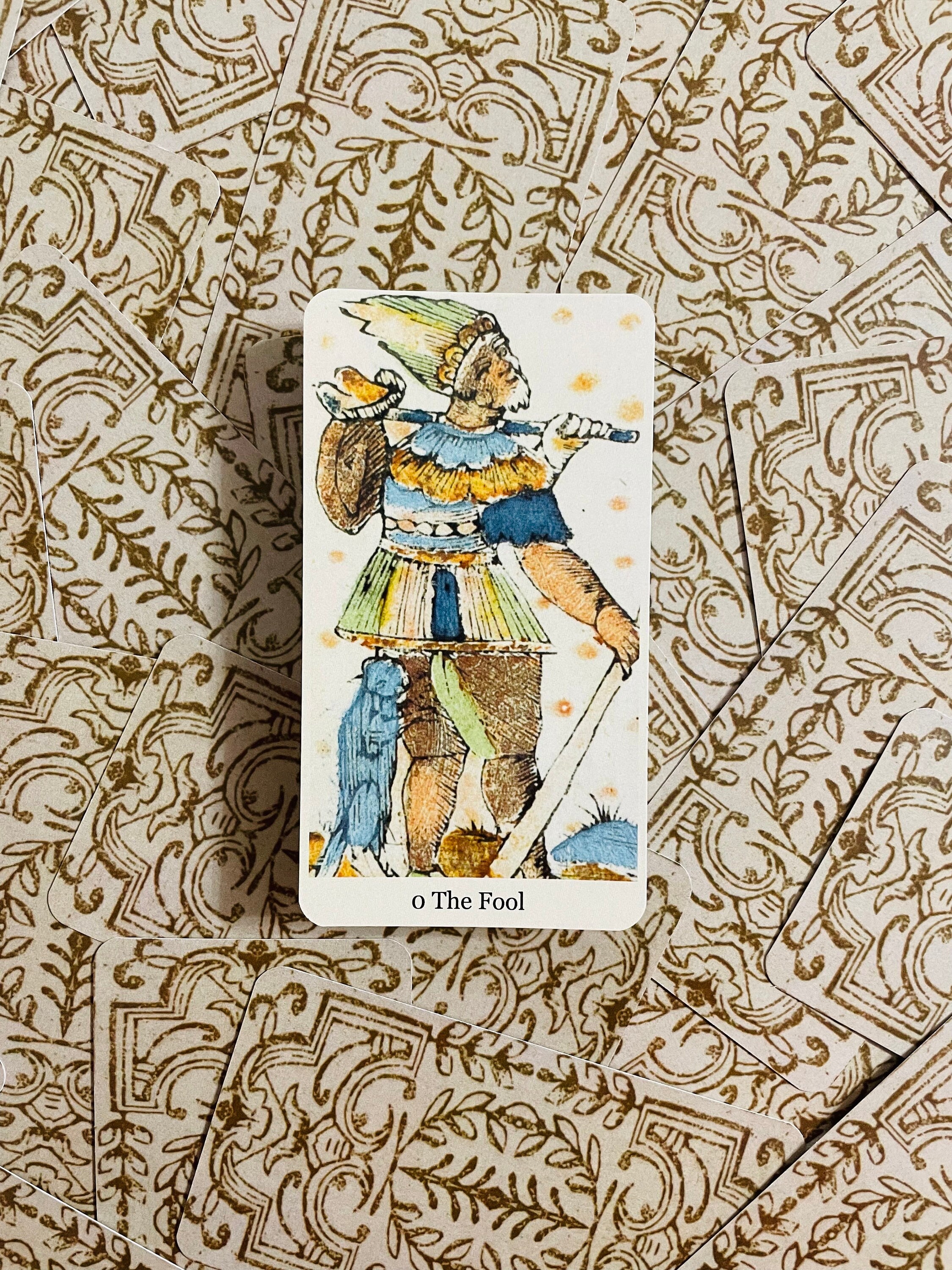 Baraja de 78 cartas del Tarot Antiguo de Bolonia, Tarot, Baraja de 