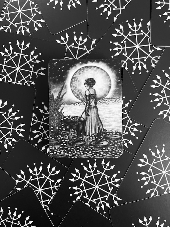 Rare Diary of a Broken Soul Tarot 78 Cards Deck,tarot,tarot Deck