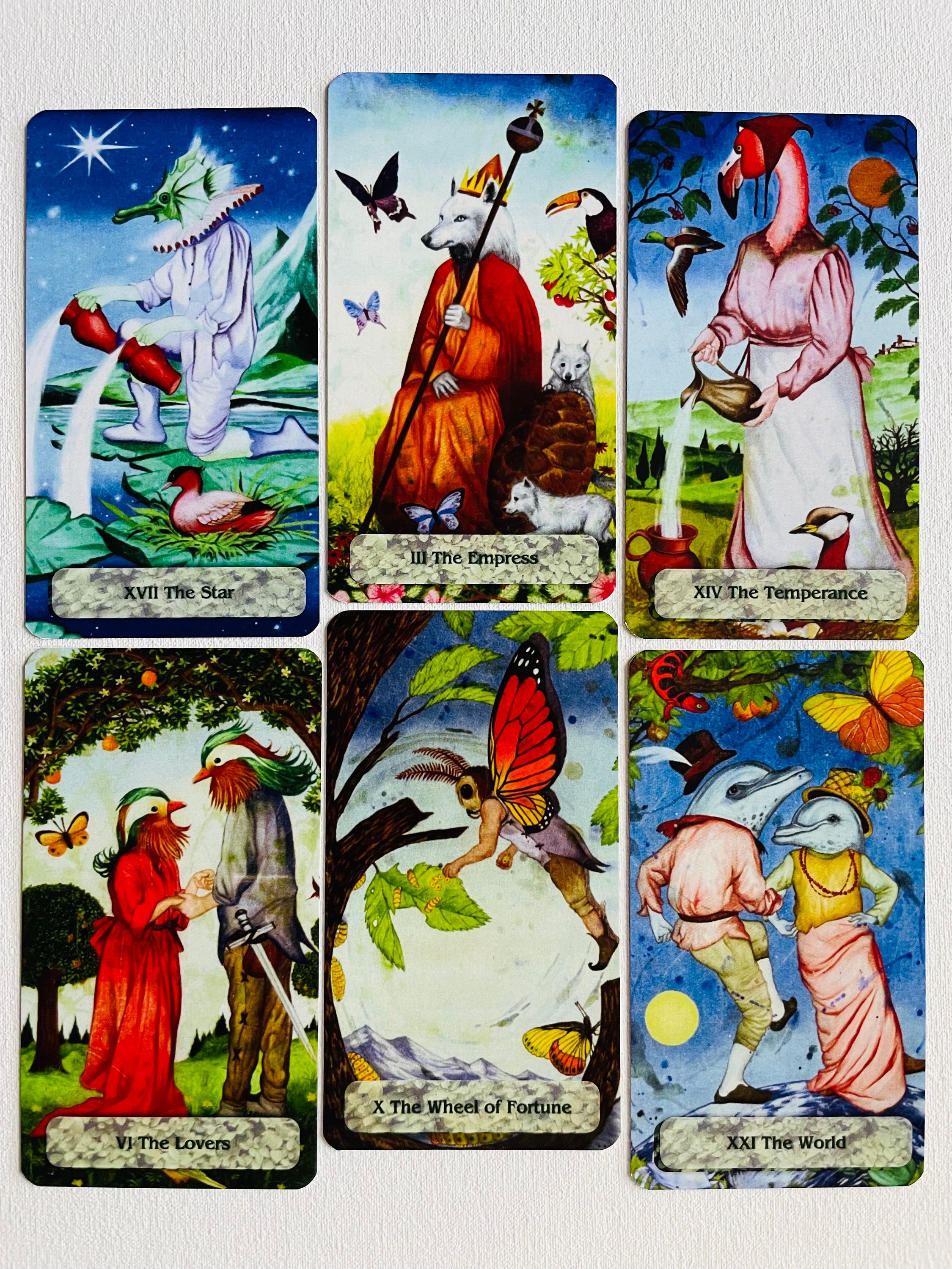 Rare Tarot of the Animal Lords 78 Cards Deck,tarot,tarot Rare Tarot of the Animal Lords 78 Cards Deck,tarot,tarot