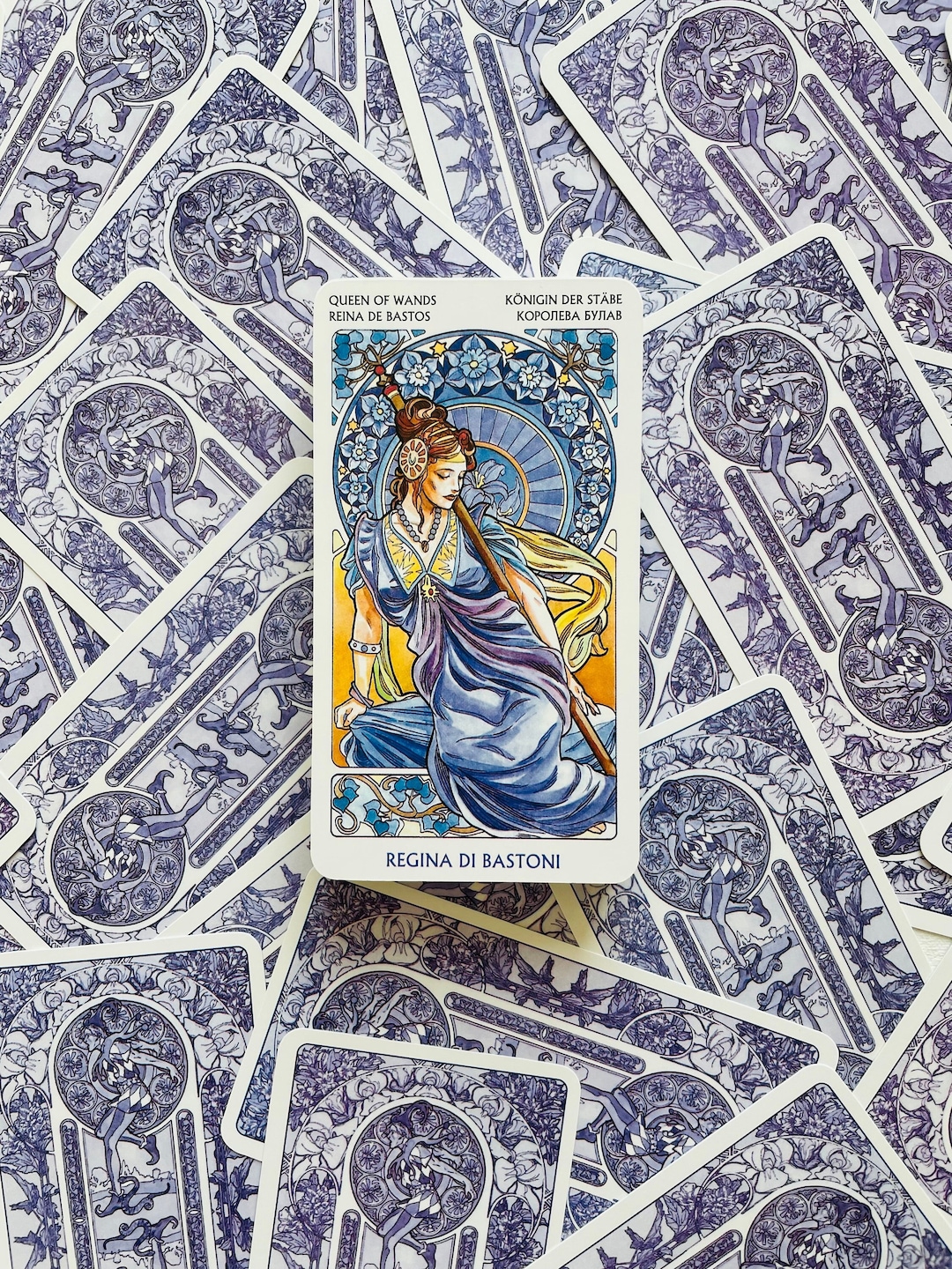 【超希少・正規品】The New American Tarot Deck New Moon Tarot Deck – The Golden Hour SF