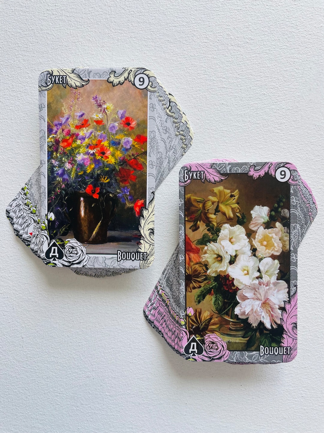 Blythe Doll Lenormand Cards 36枚セット Blythe Doll Photo LENORMAND Card Deck【ルノルマンカード】