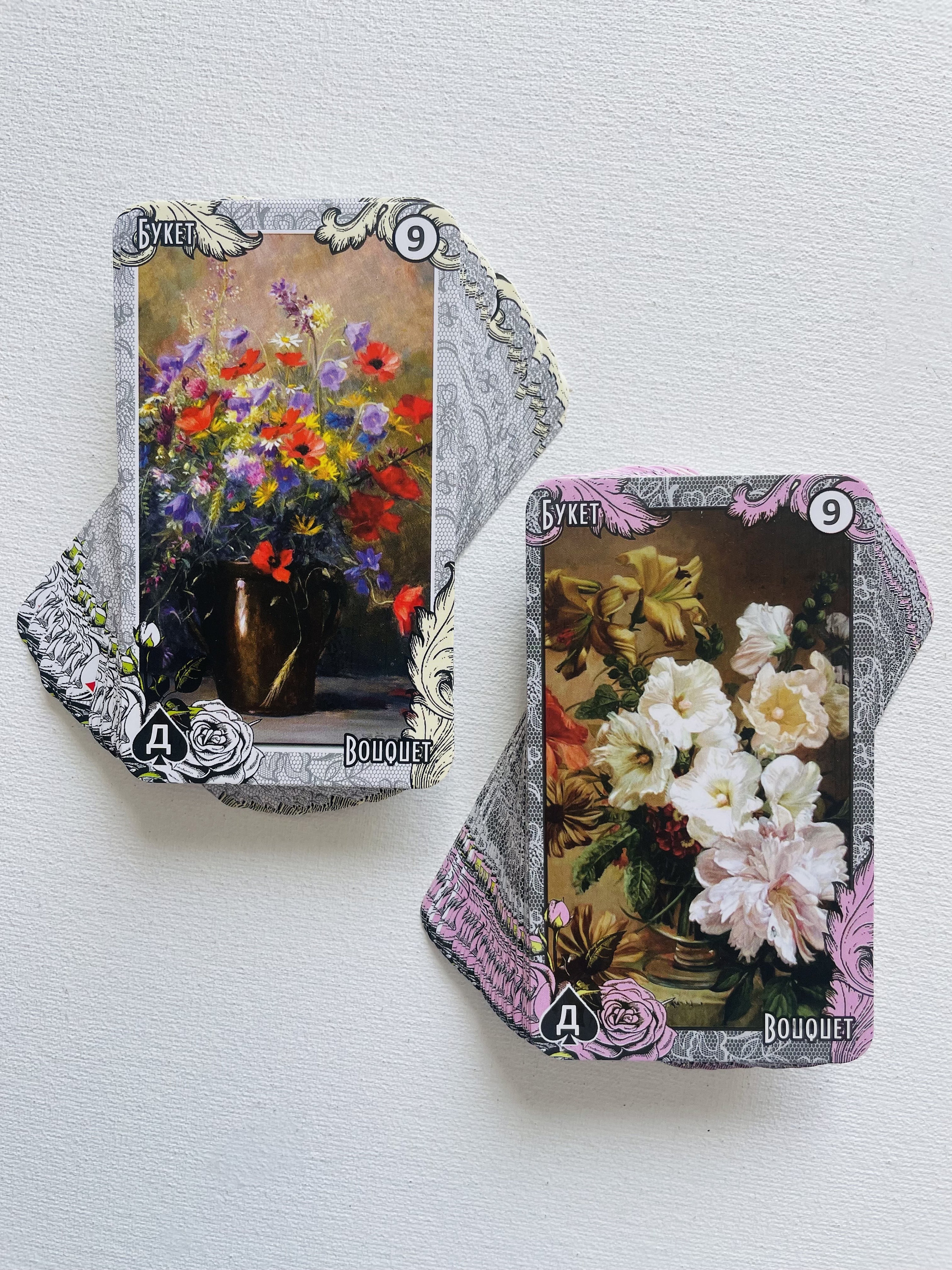 倫*様 ALMA LENORMAND CARD 36枚セット Lenormand Card Deck, 36 Cards, Galactic Aura Lenormand