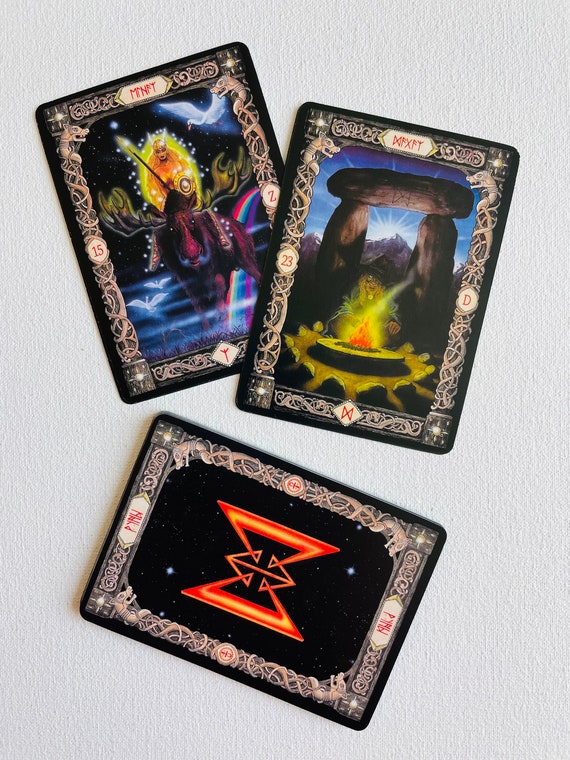 THE POWER OF THE RUNES ルーンカード t0941box.jpg