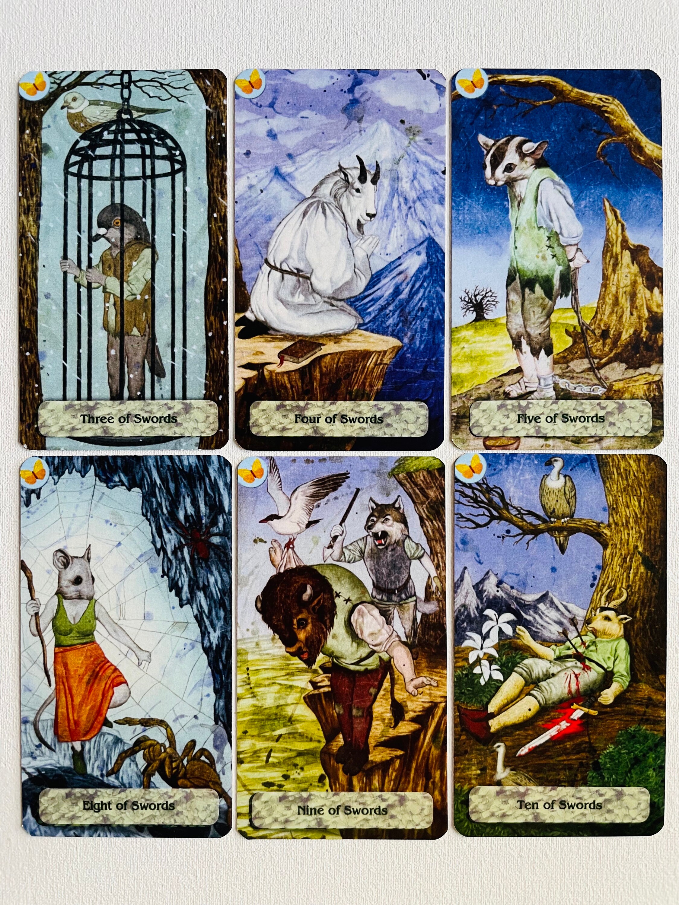 Rare Tarot of the Animal Lords 78 Cards Deck,tarot,tarot Deck,tarot Cards Deck,78 Tarot Deck,rare Tarot,unique Tarot,out of Print Tarot - Etsy Rare Tarot of the Animal Lords 78 Cards Deck,tarot,tarot Deck,tarot Cards Deck,78 Tarot Deck,rare Tarot,unique Tarot,out of Print Tarot - Etsy