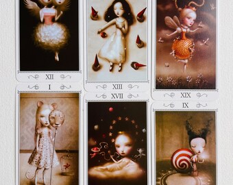 Nicoletta Ceccoli Tarot 78 Cards Deck,tarot,tarot Deck,tarot