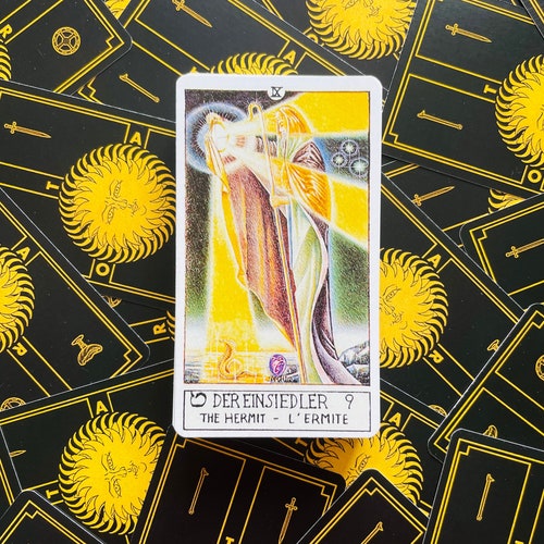 Rare Eclectic Tarot 78 Cards Deck - Kabbalah Tarot - Etsy