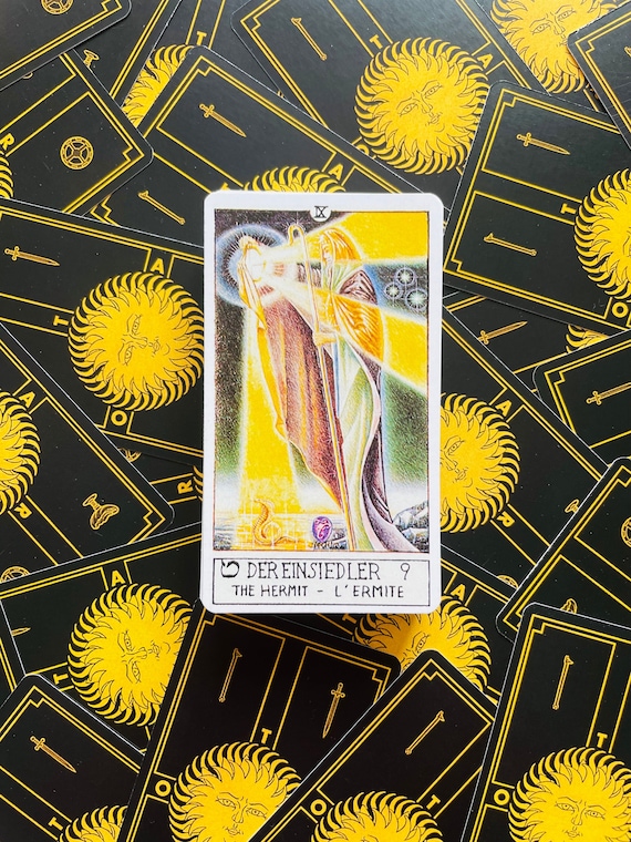 Rare Eclectic Tarot 78 Cards Deck,tarot,tarot Deck,tarot