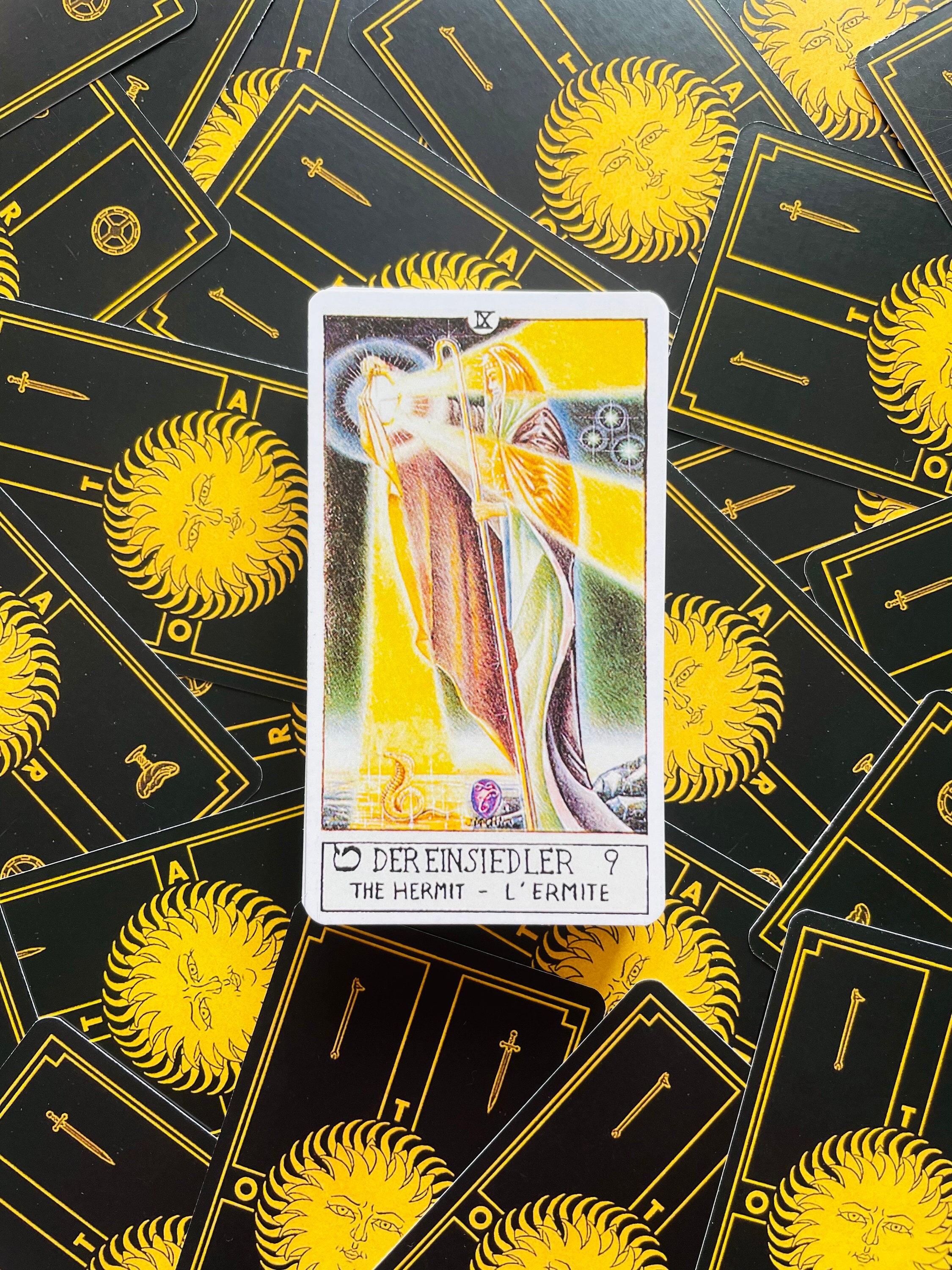 【タロット】Eclectic Tarot★ レアなエクレクティックタロット78枚デッキ、タロット、タロットデッキ