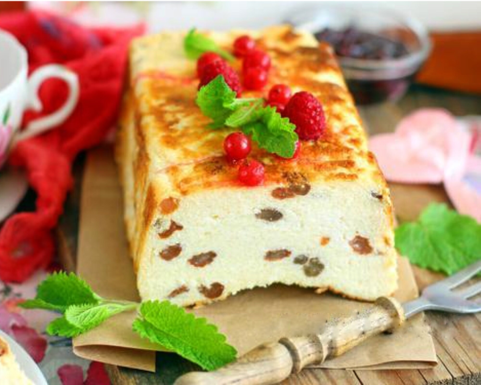 Recipe for UKRAINIAN Cottage Cheese Babka Casserole With Etsy