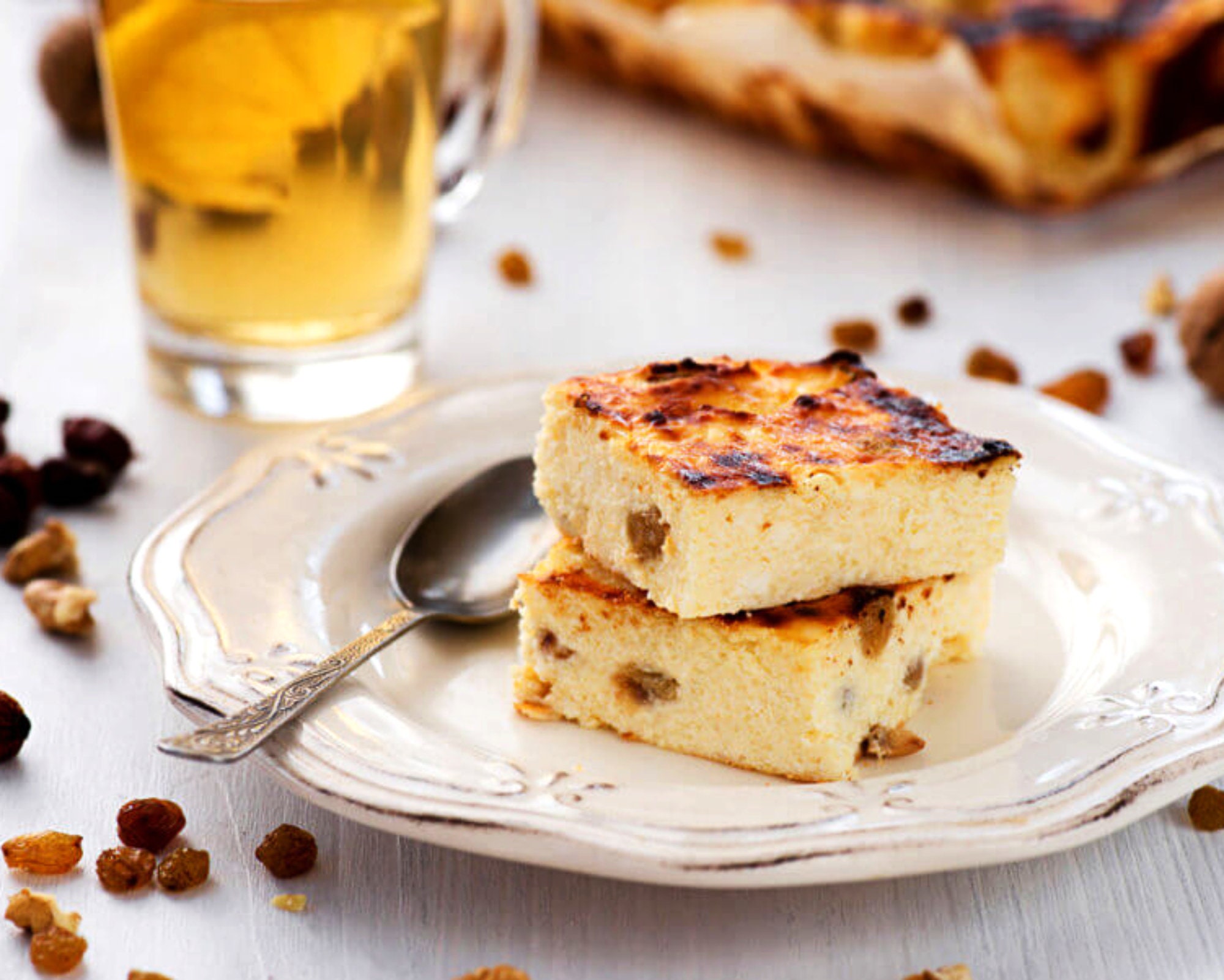 Recipe for UKRAINIAN Cottage Cheese Babka Casserole With Etsy