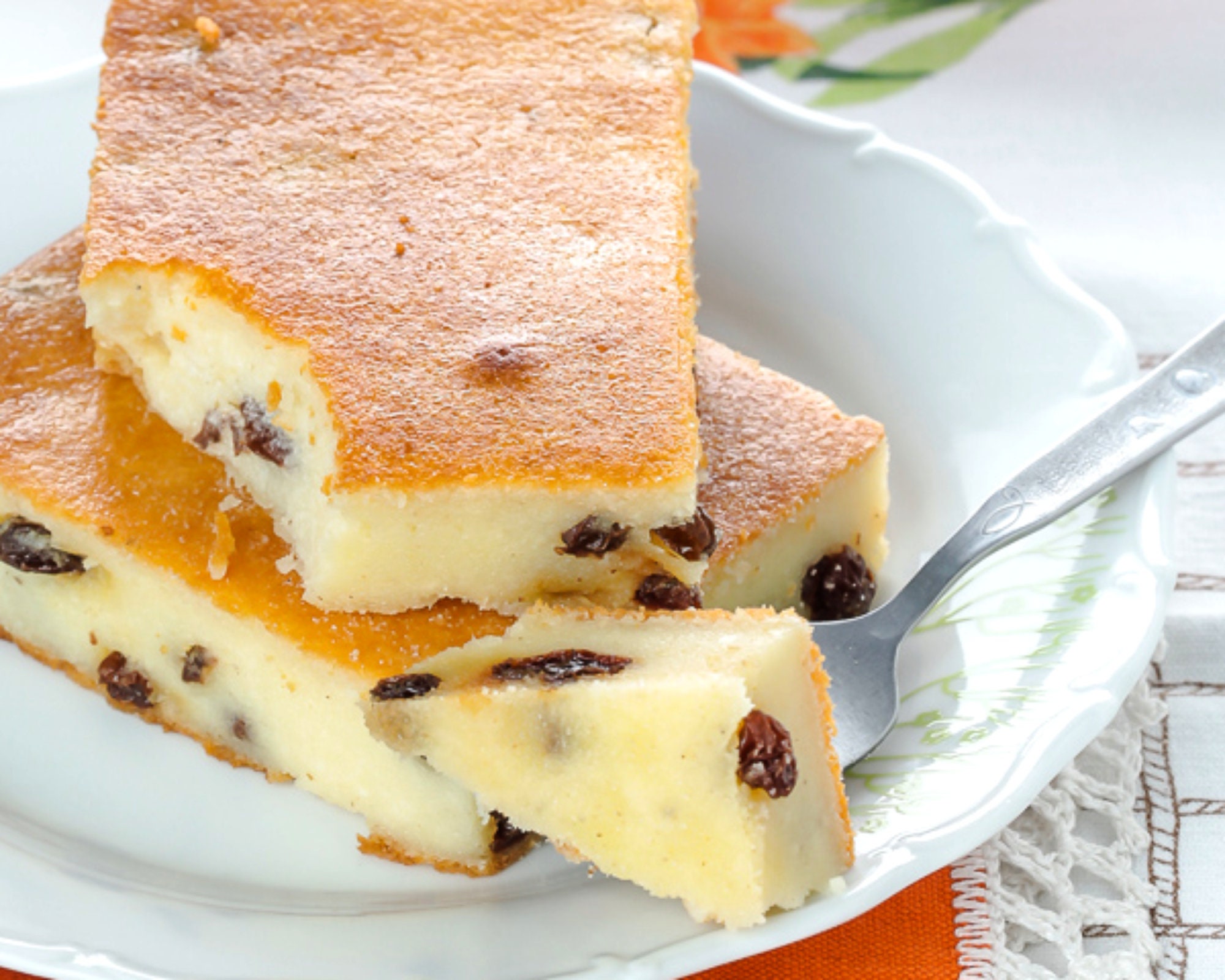 Recipe for UKRAINIAN Cottage Cheese Babka Casserole With Etsy