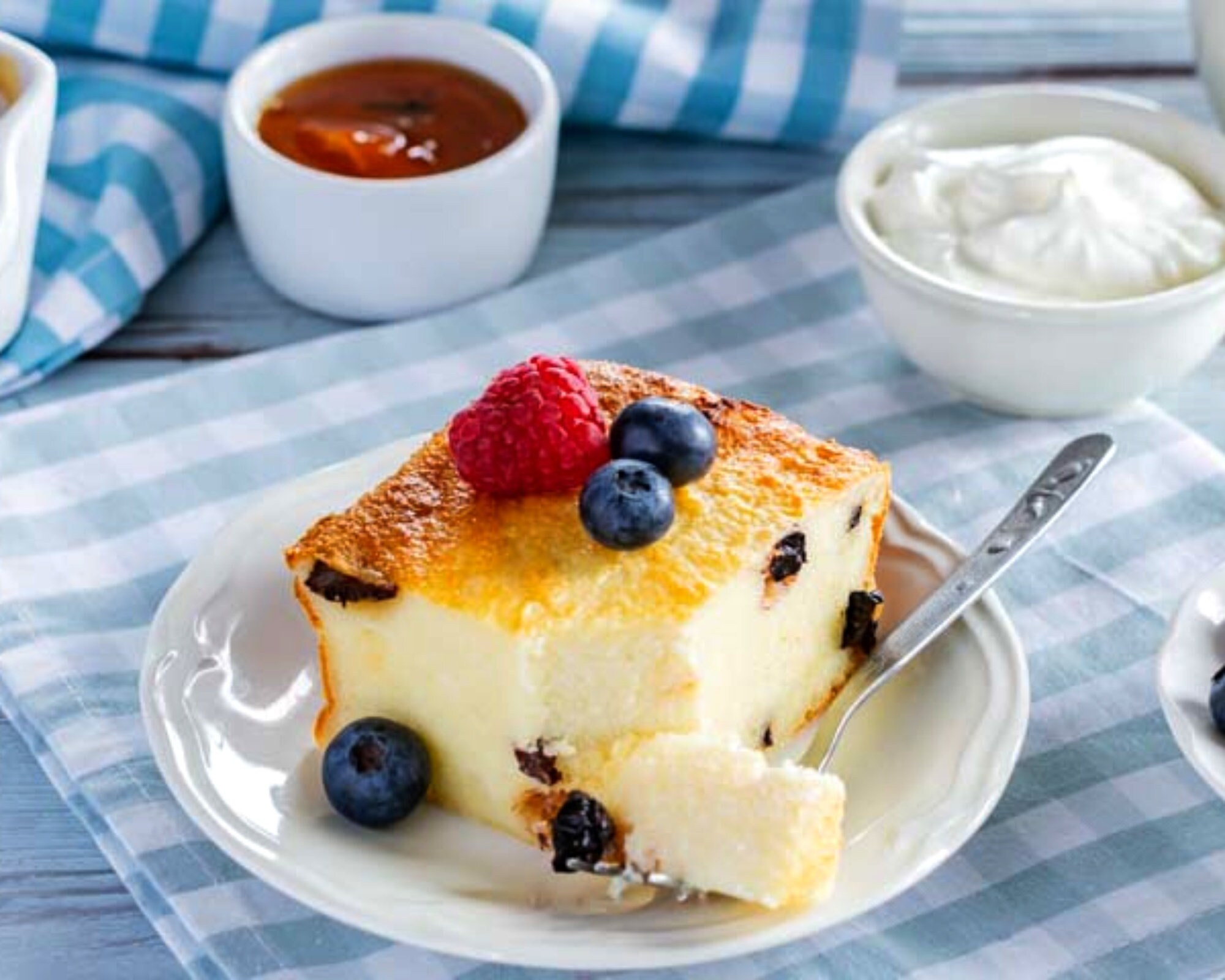 Recipe for UKRAINIAN Cottage Cheese Babka Casserole With Etsy